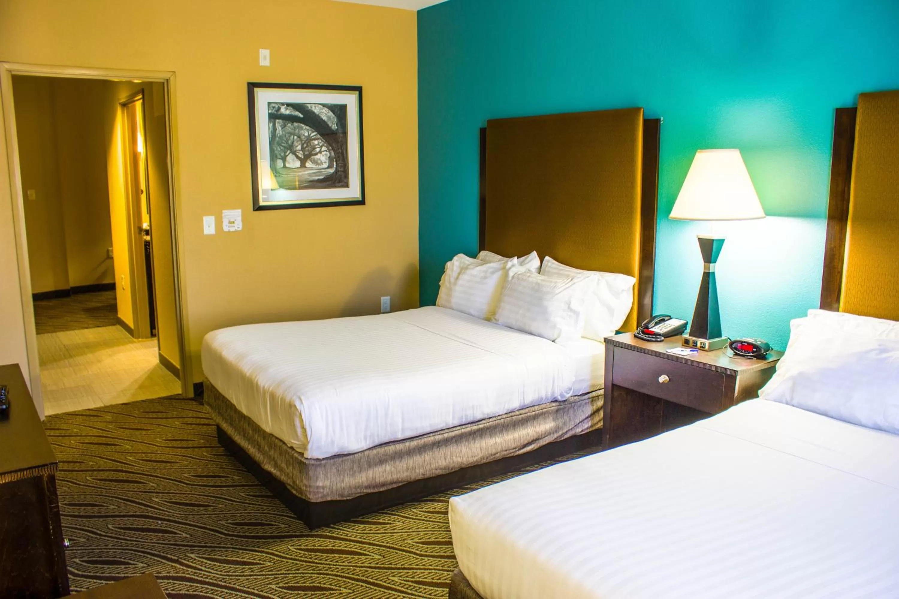 Executive Queen Room Non-Smoking in Holiday Inn Express & Suites Havelock Northwest New Bern, an IHG Hotel