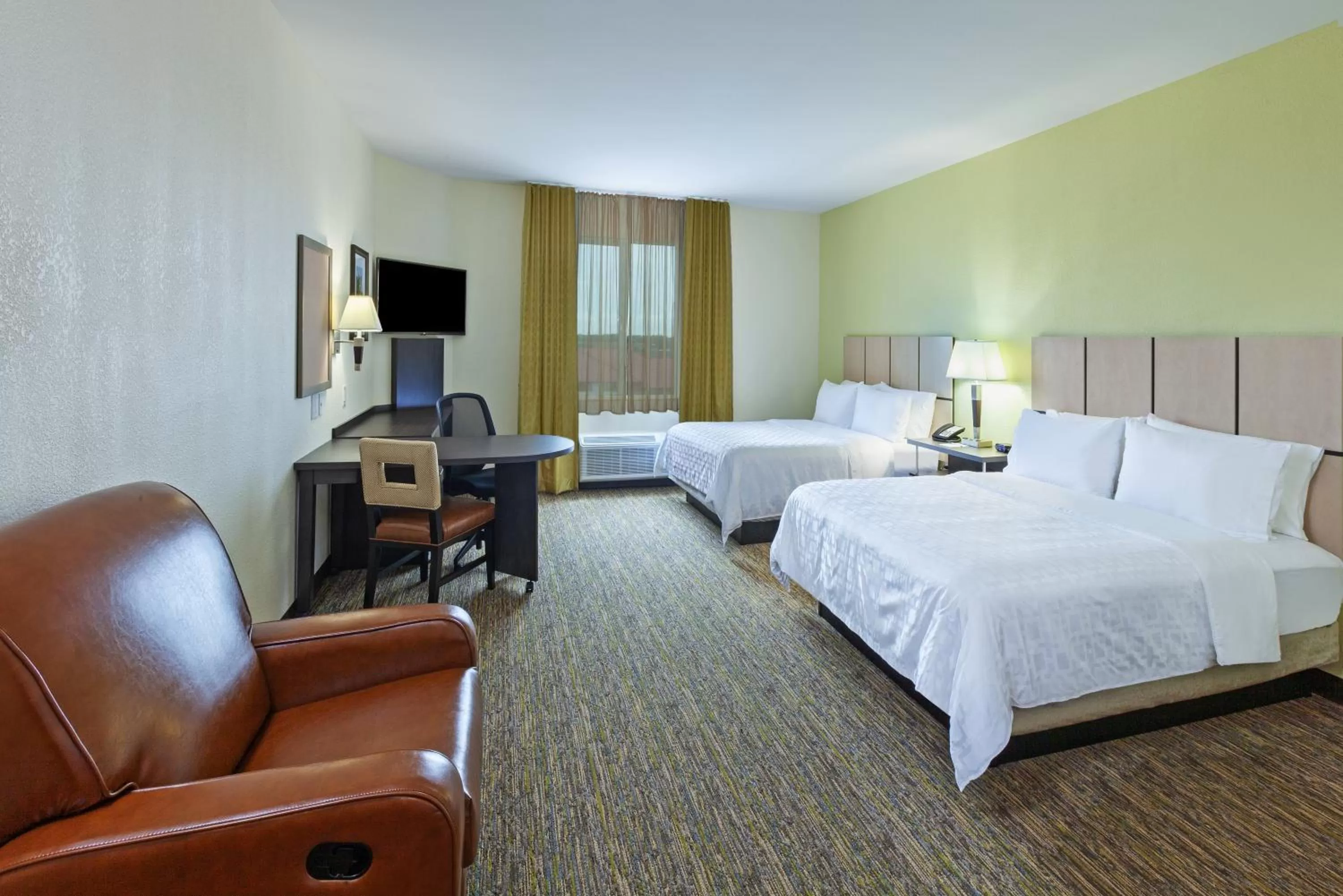Queen Studio Suite with Two Queen Beds - Mobility Access Tub/Non-Smoking in Candlewood Suites Houston - Spring by IHG