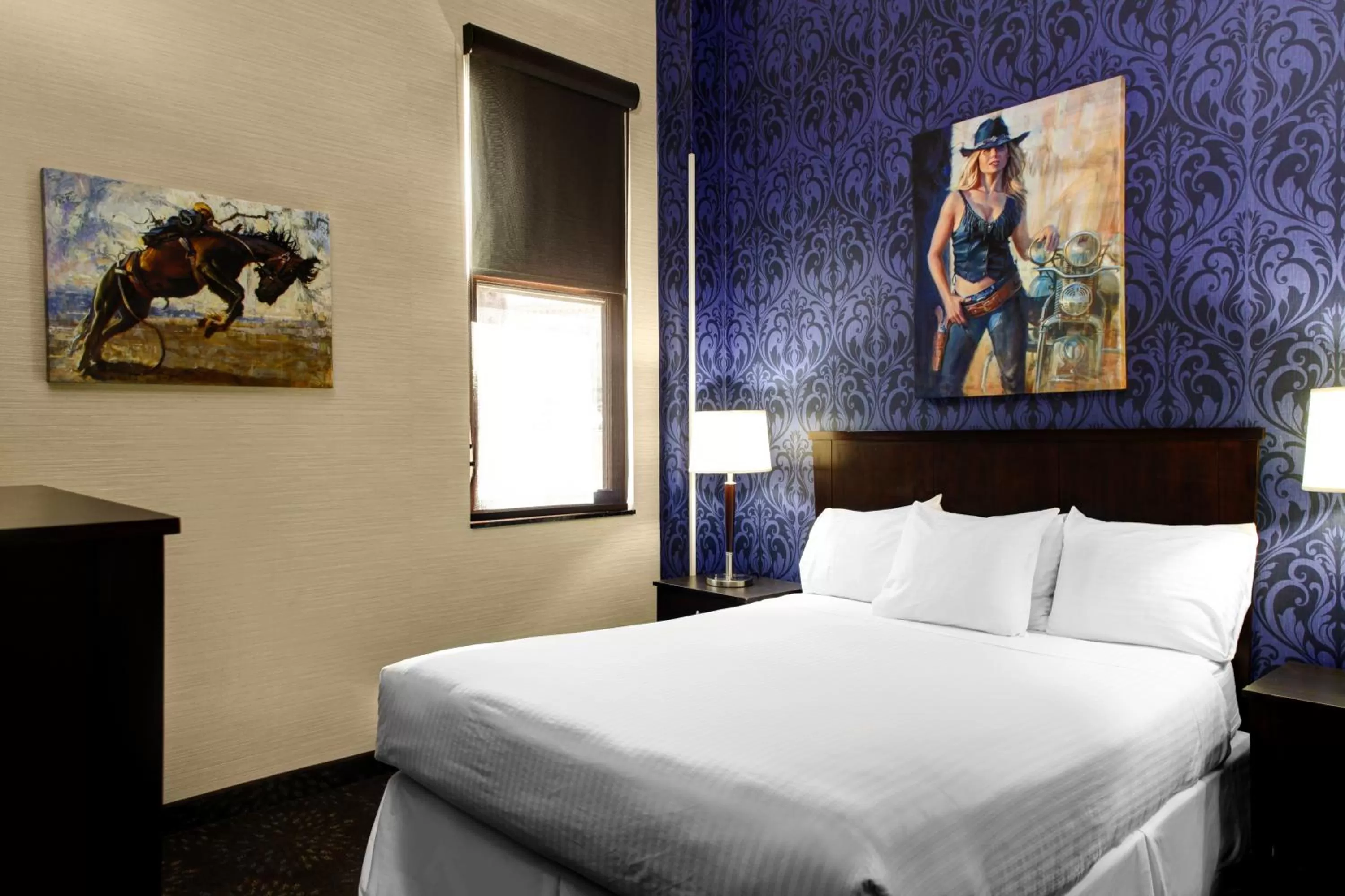 Queen Room in The Hotel by Gold Dust