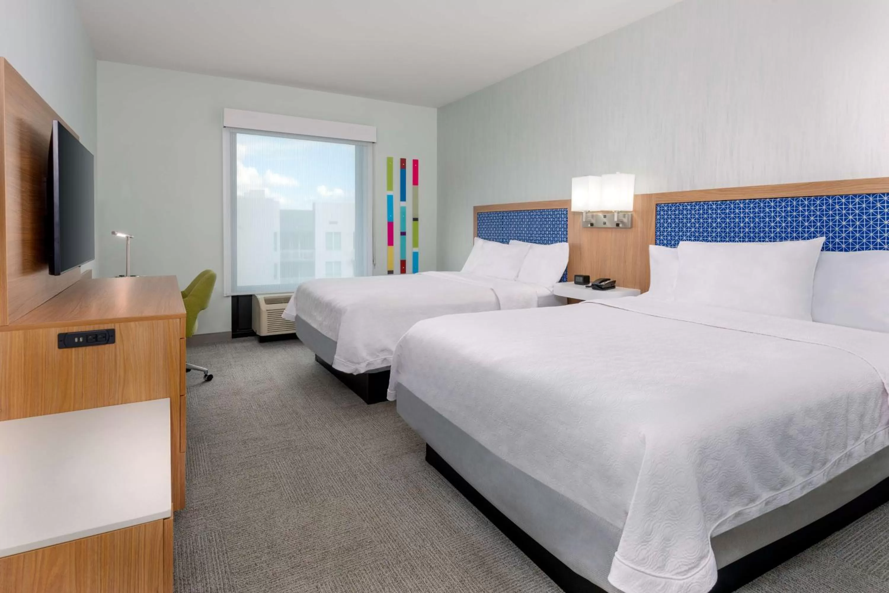 Queen Room with Two Queen Beds in Hampton Inn Tampa Downtown Channel District