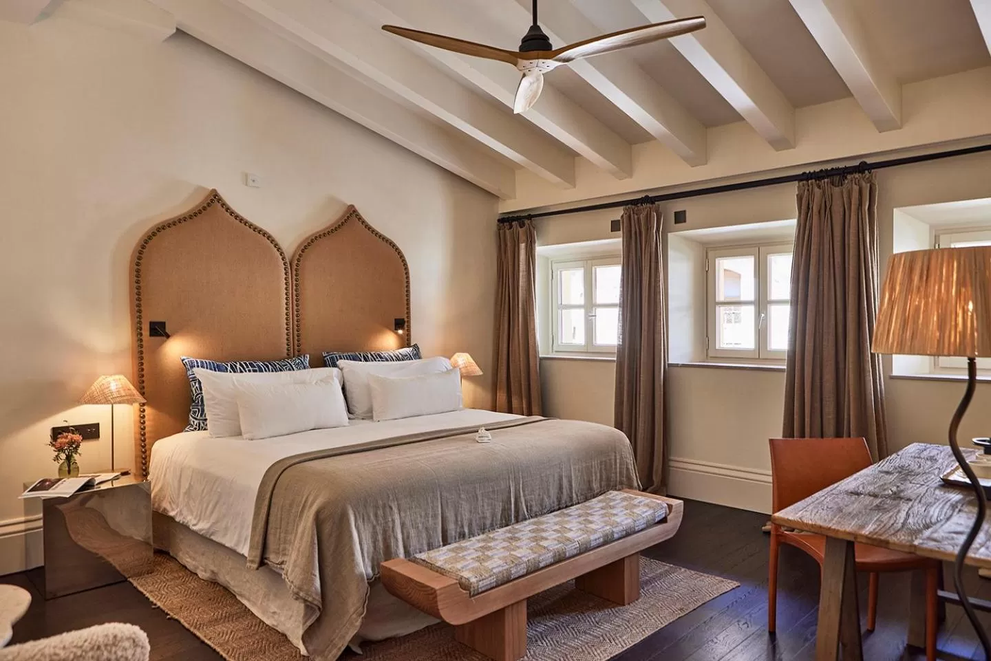 Grand Mediterranean-Deluxe Double Room in Puro Grand Hotel