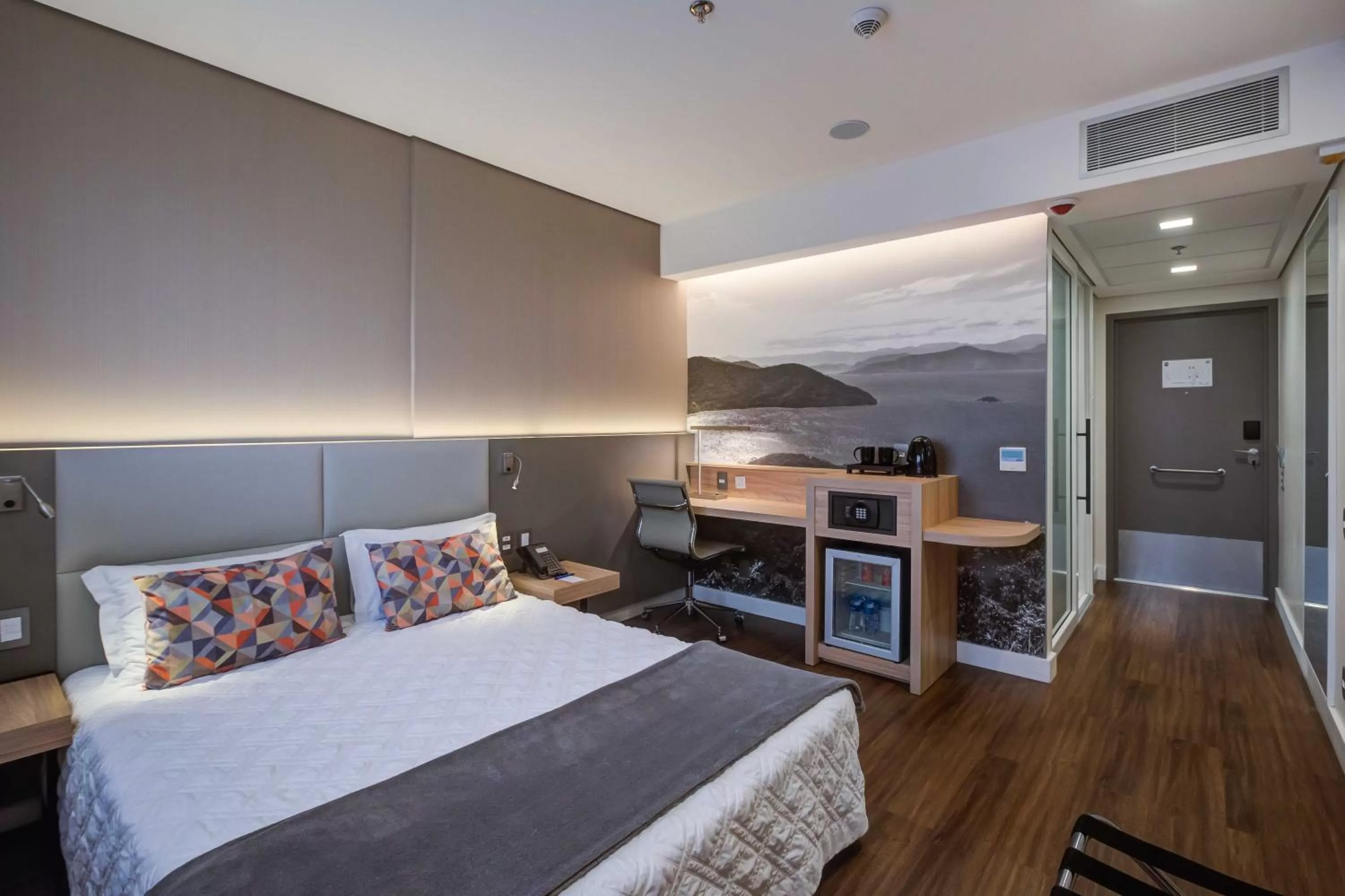 Queen Room - single occupancy - Disability Access in Rio Hotel by Bourbon Campinas