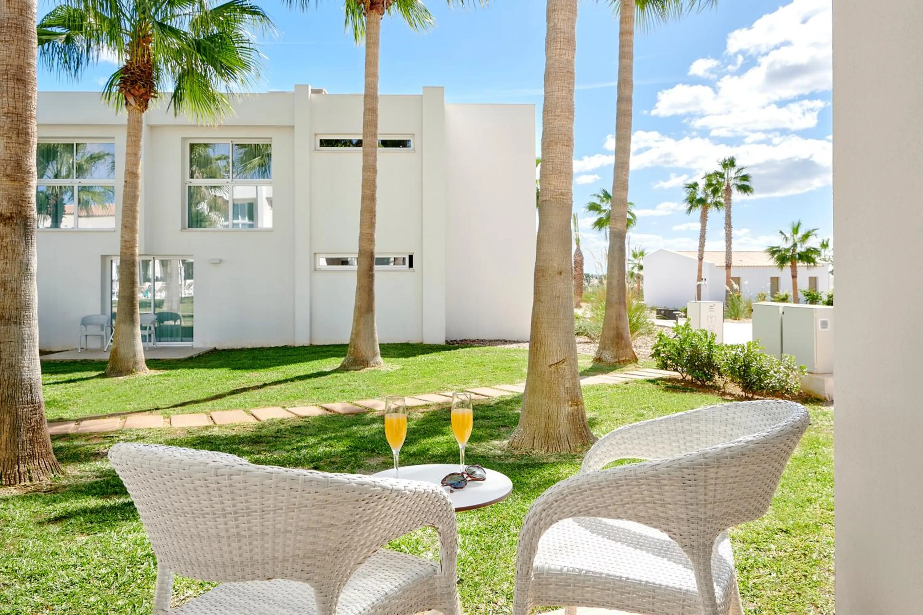 Double Terrace in Iberostar Waves Cala Domingos All Inclusive