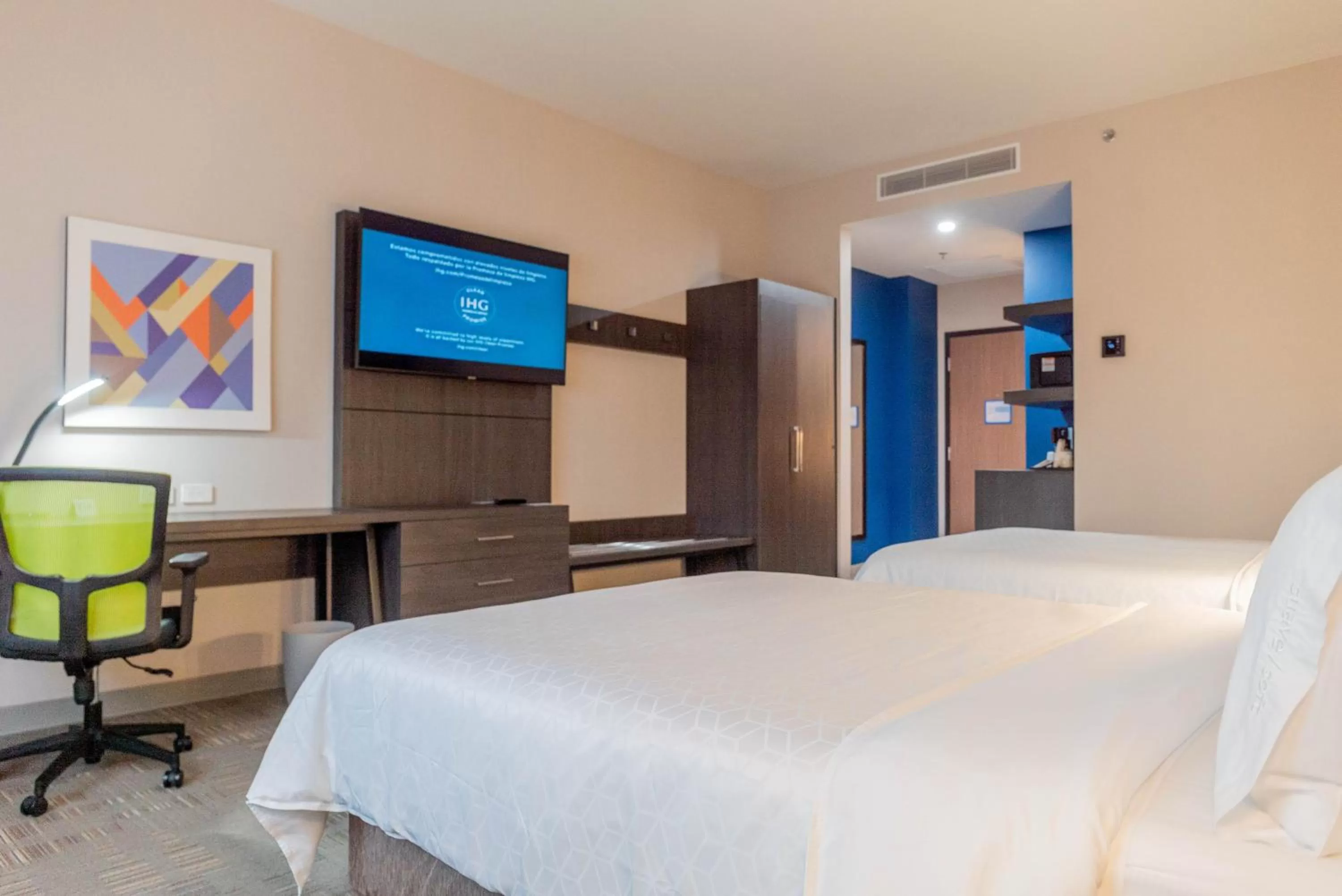 Standard Room with Two Queen Beds in Holiday Inn Express & Suites - Tijuana Otay by IHG