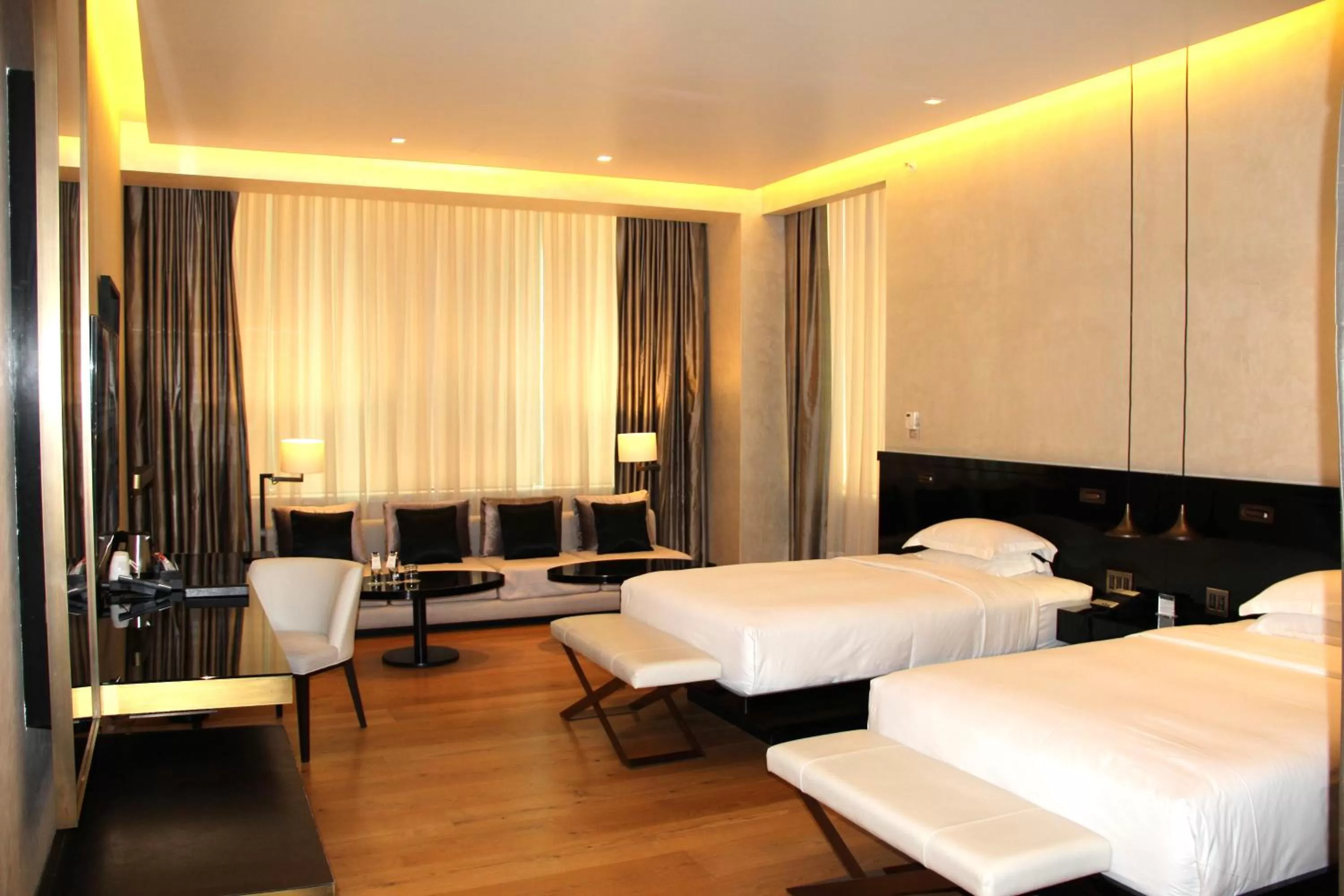 Twin Suite in Hyatt Centric Levent Istanbul