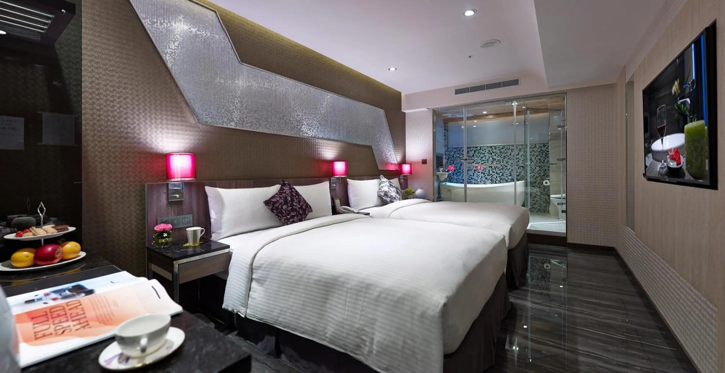 Quadruple Room in Beauty Hotels Taipei - Hotel Bfun