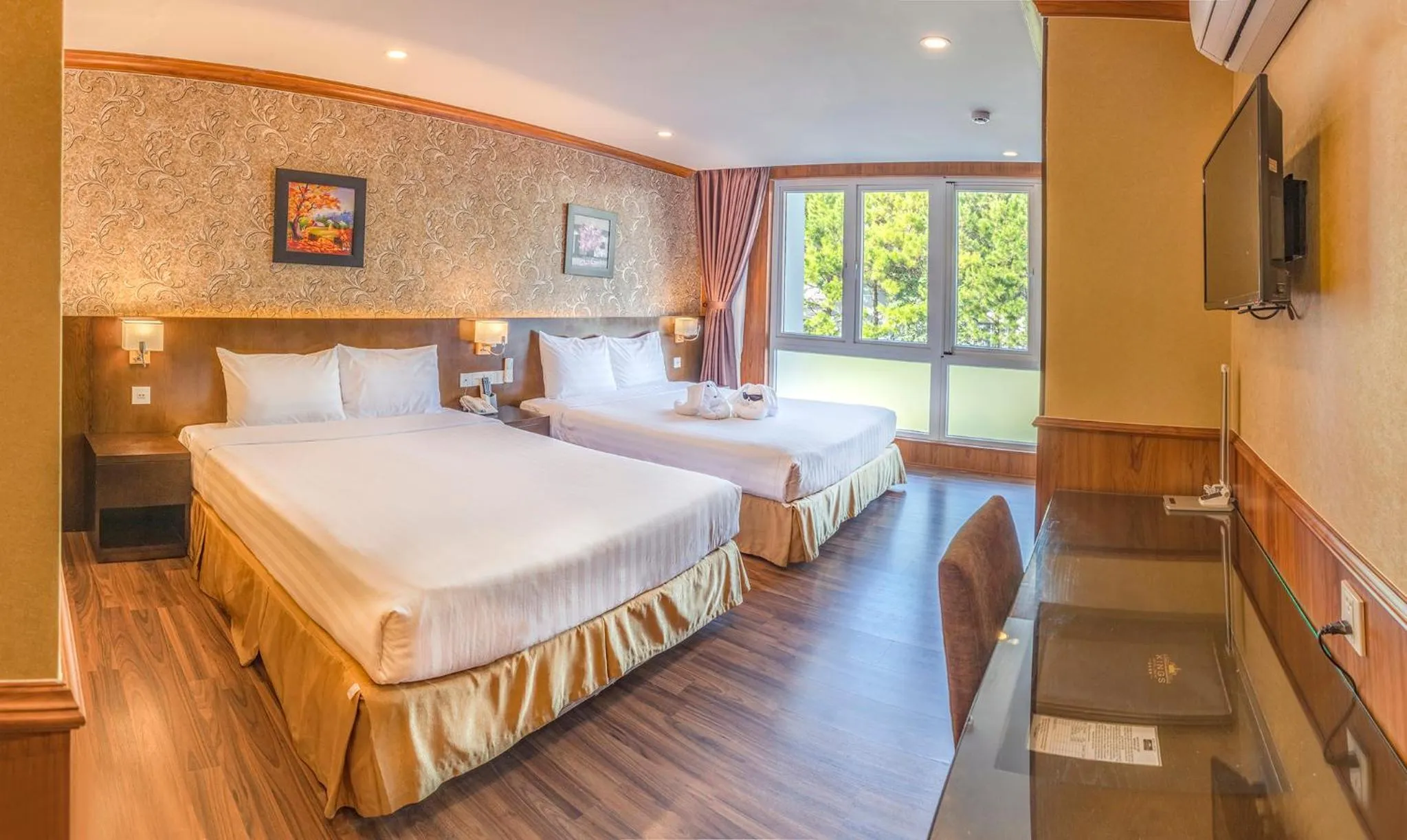 Premier Family Room in Kings Hotel Dalat