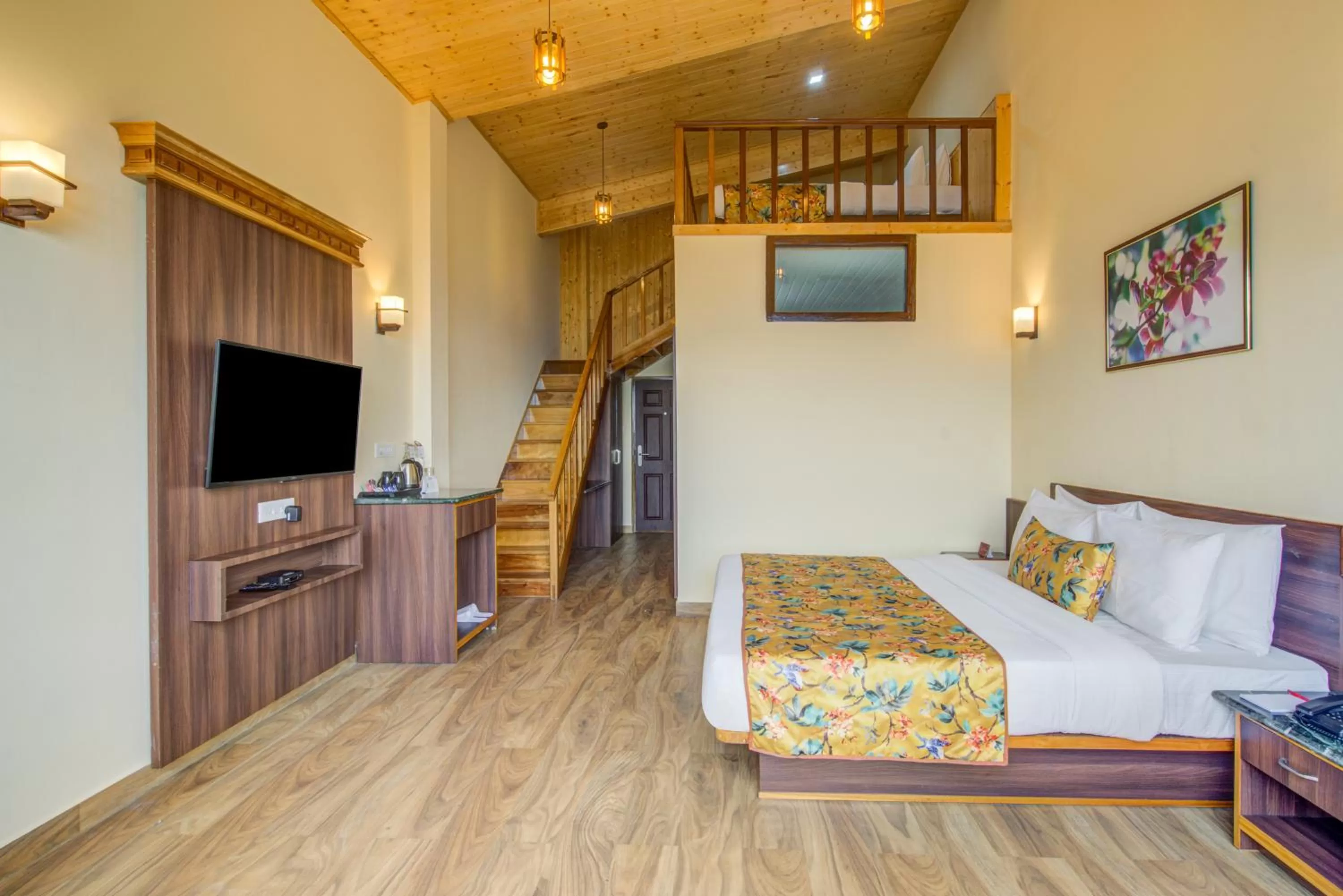 Family Duplex View Room in Summit Namnang Courtyard & Spa