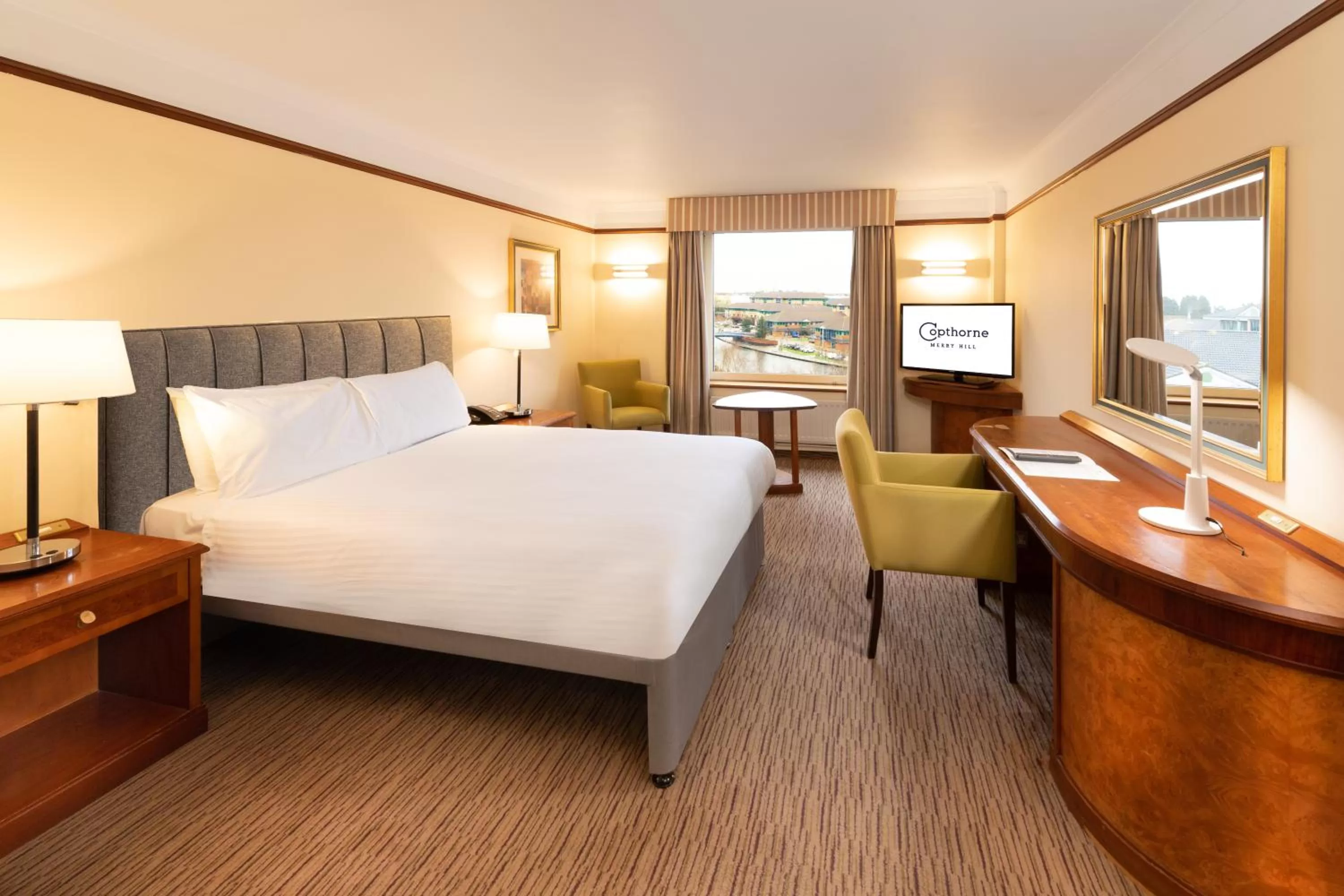 Standard Waterfront King Room in Copthorne Hotel Merry Hill Dudley