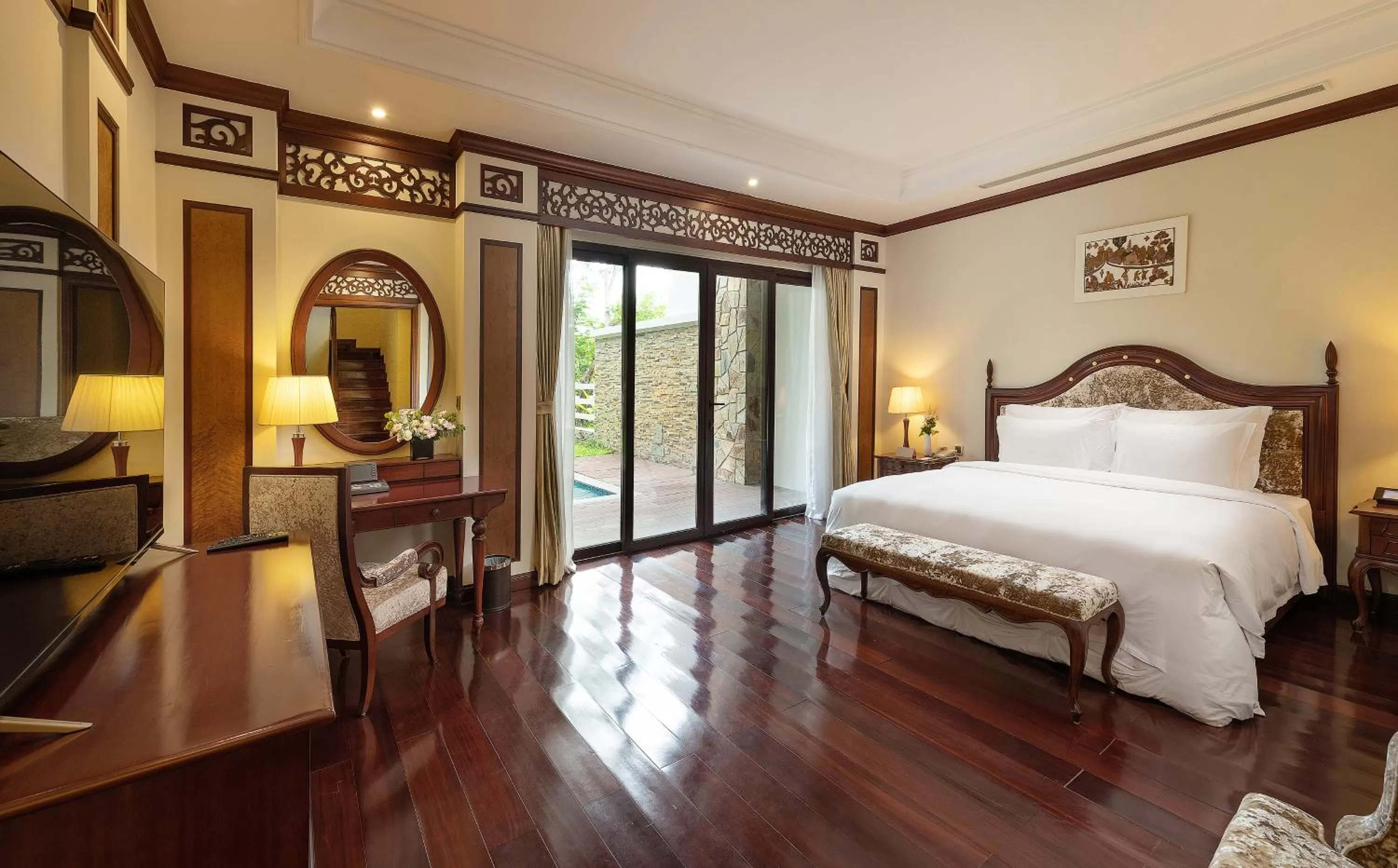 Duplex Villa King Bed - Private Pool in Vinpearl Luxury Nha Trang