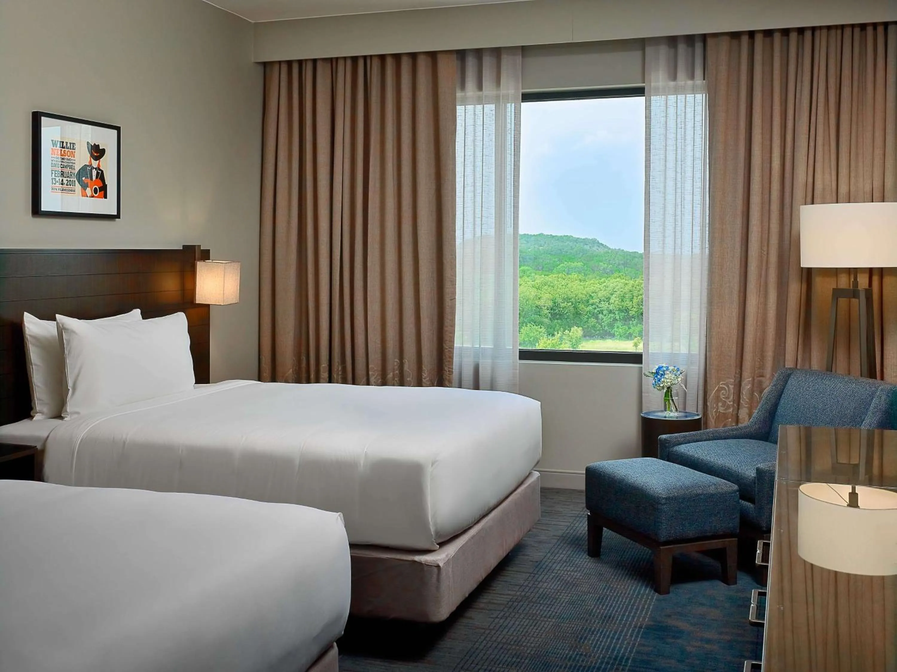 Deluxe Two Queens - Mobility/Hearing Accessible in Sonesta Bee Cave Austin