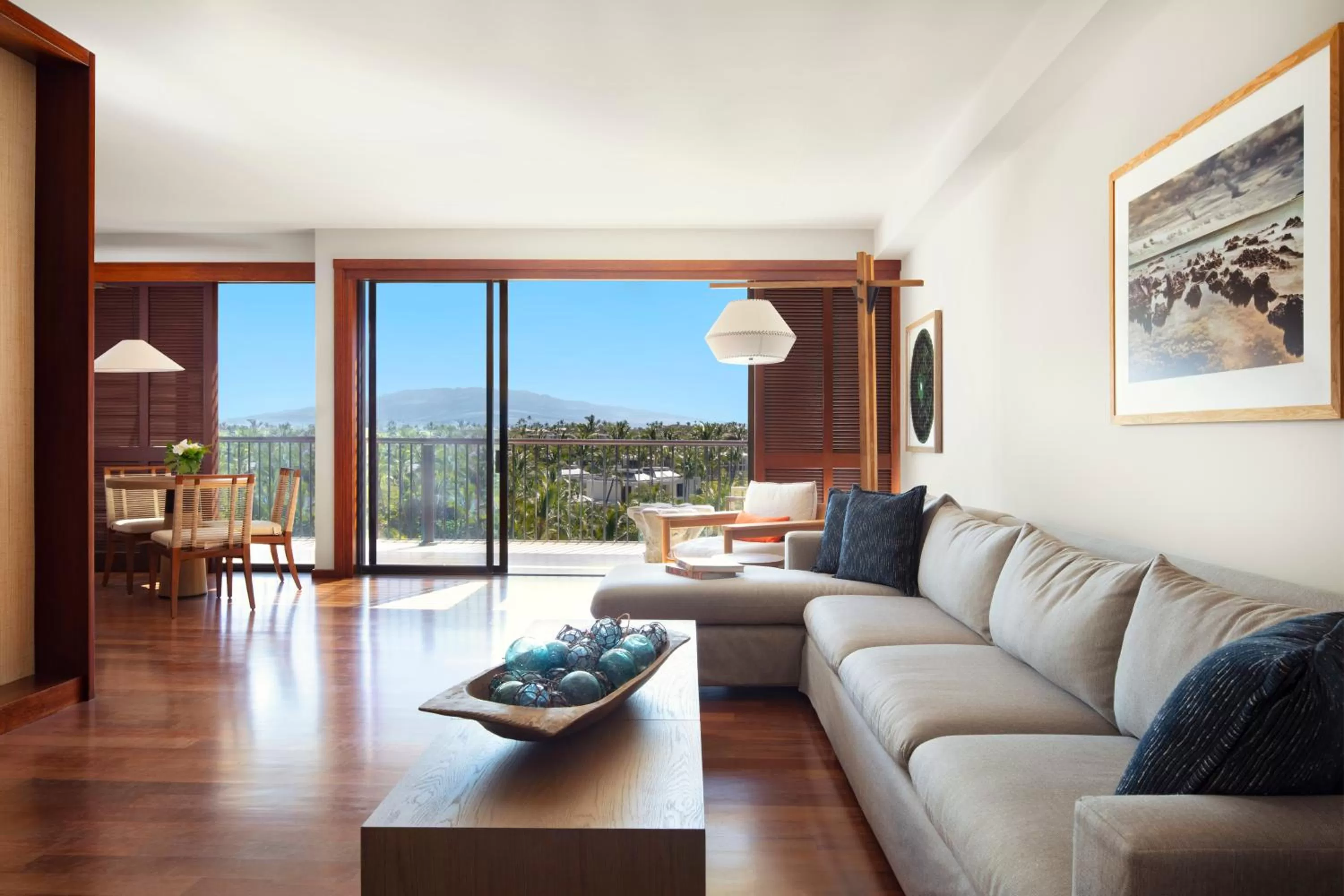 Ocean View Deluxe Suite in Mauna Lani, Auberge Collection