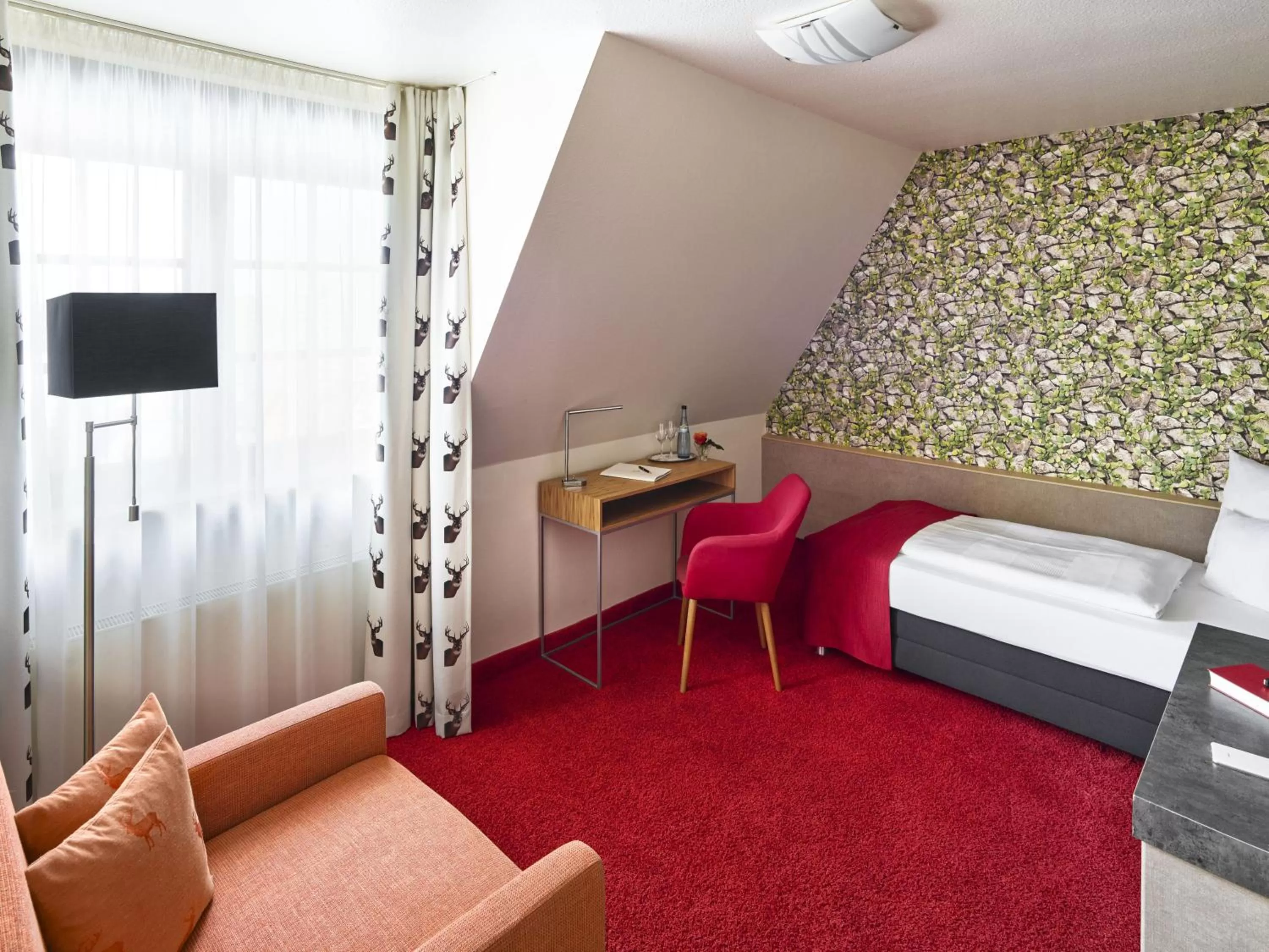 Comfort Single Room - single occupancy in Hirsch Hotel