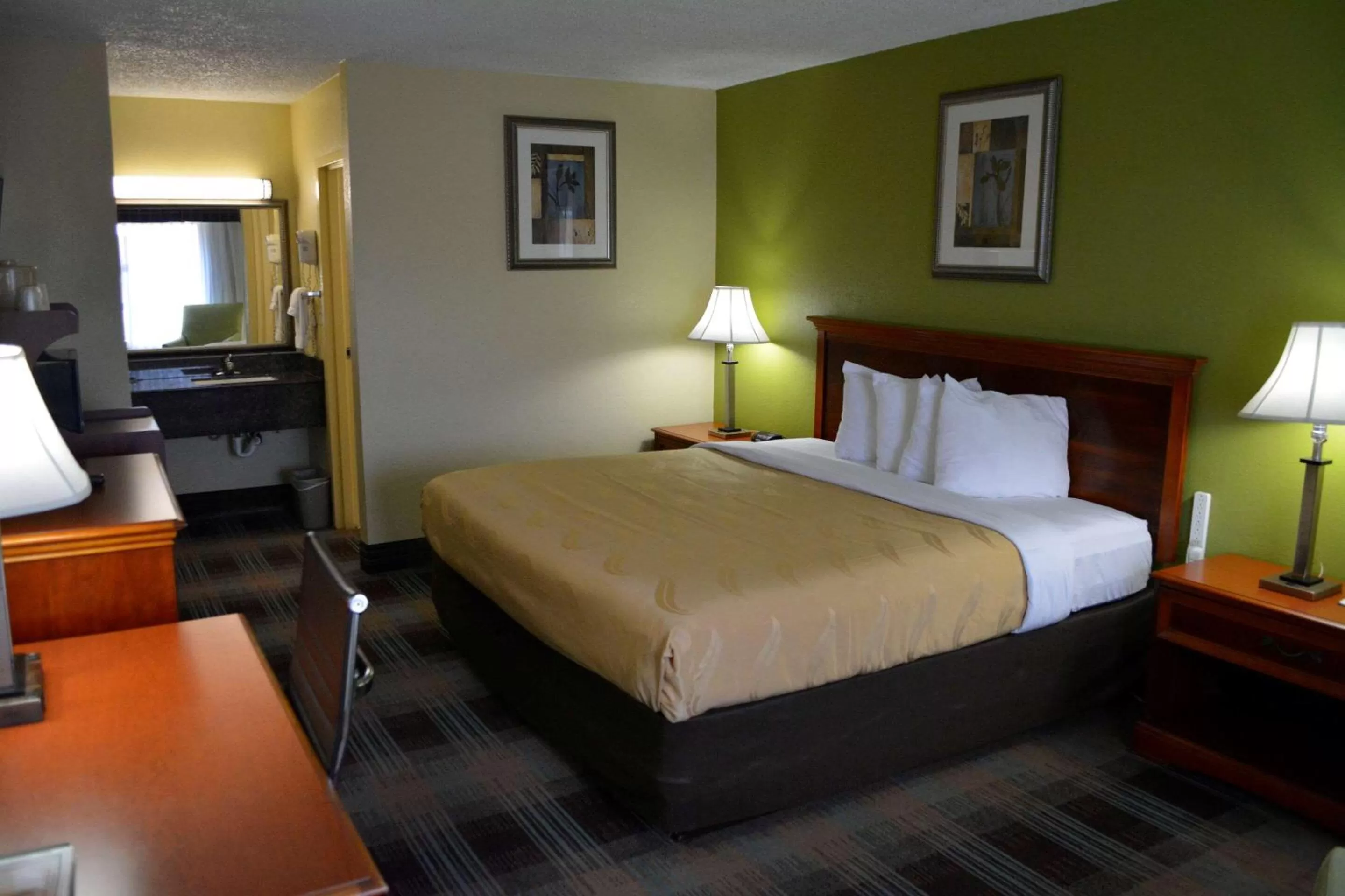 King Room - Accessible/Non-Smoking in Quality Inn Savannah Midtown