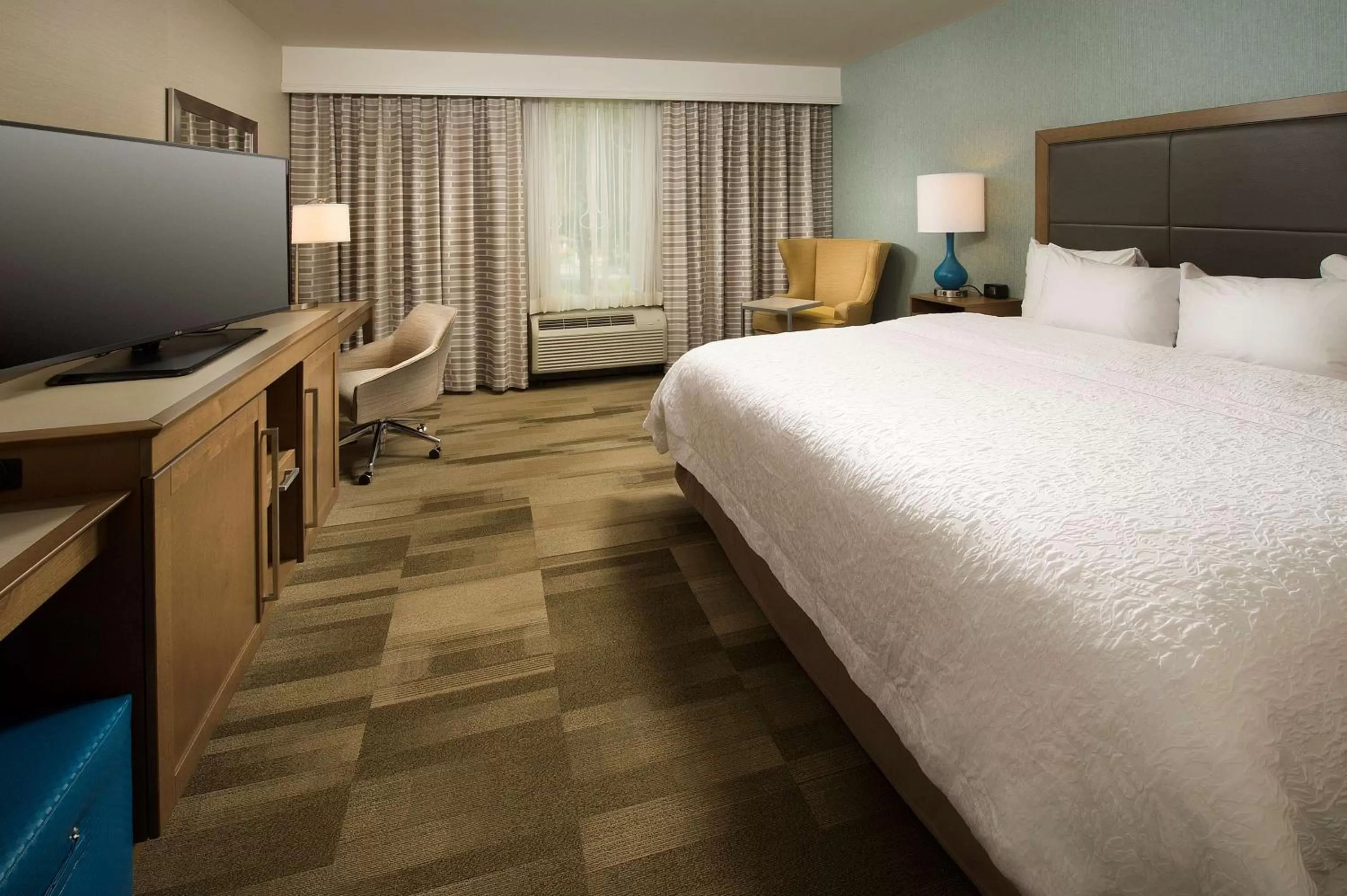 King Room in Hampton Inn & Suites Syracuse/Carrier Circle