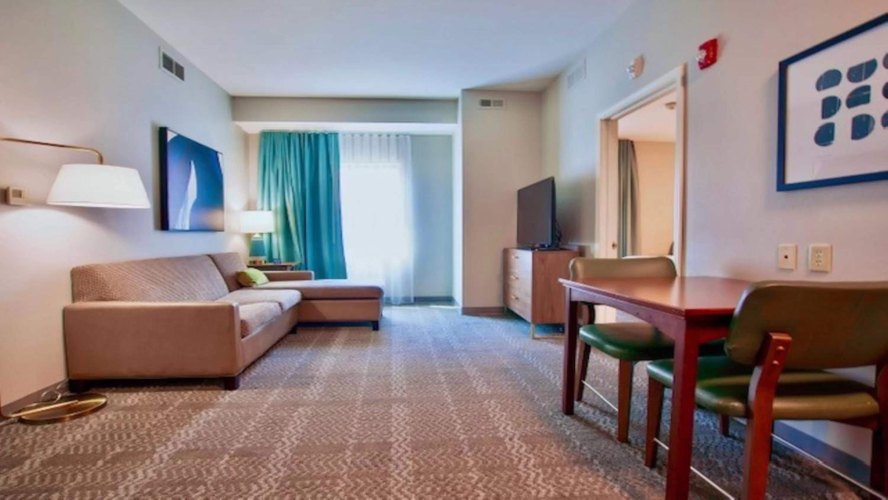 Two-Bedroom Two-Bath Disability Accessible Tub - Non-Smoking in Staybridge Suites Akron-Stow-Cuyahoga Falls by IHG