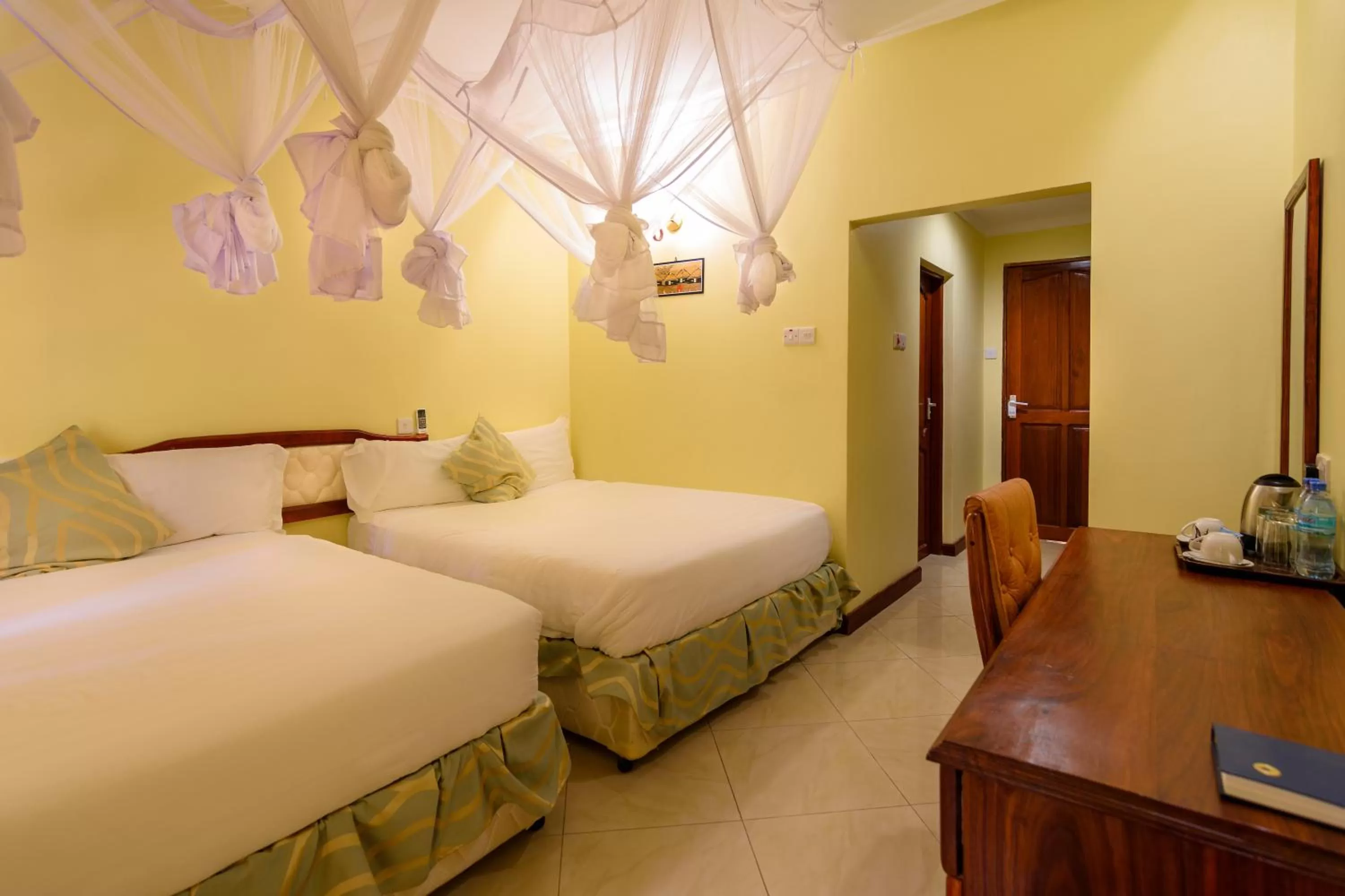 Twin Room with Balcony in Mvuli Hotels Arusha