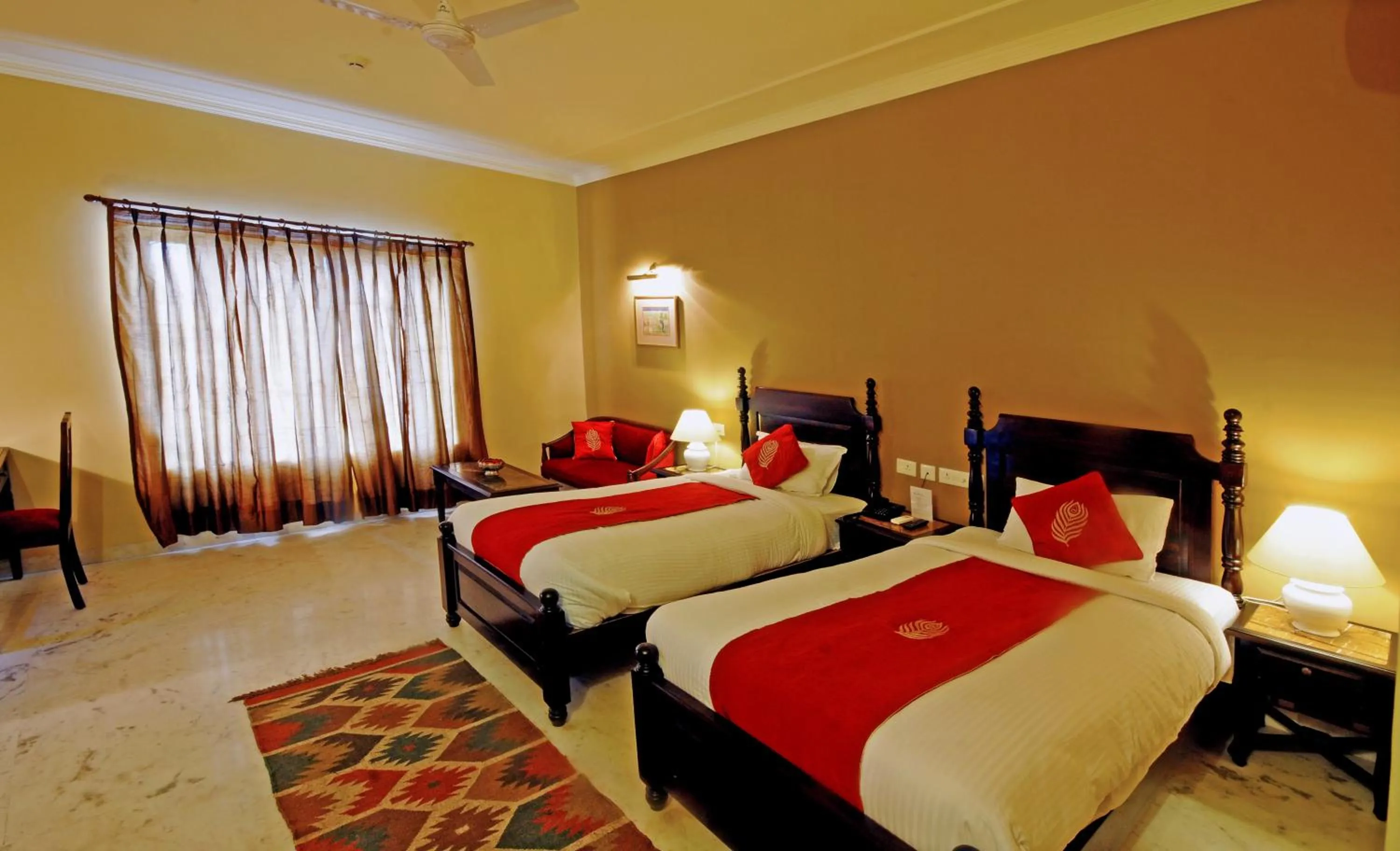 Deluxe Double or Twin Room - single occupancy in The Hadoti Palace, Bundi