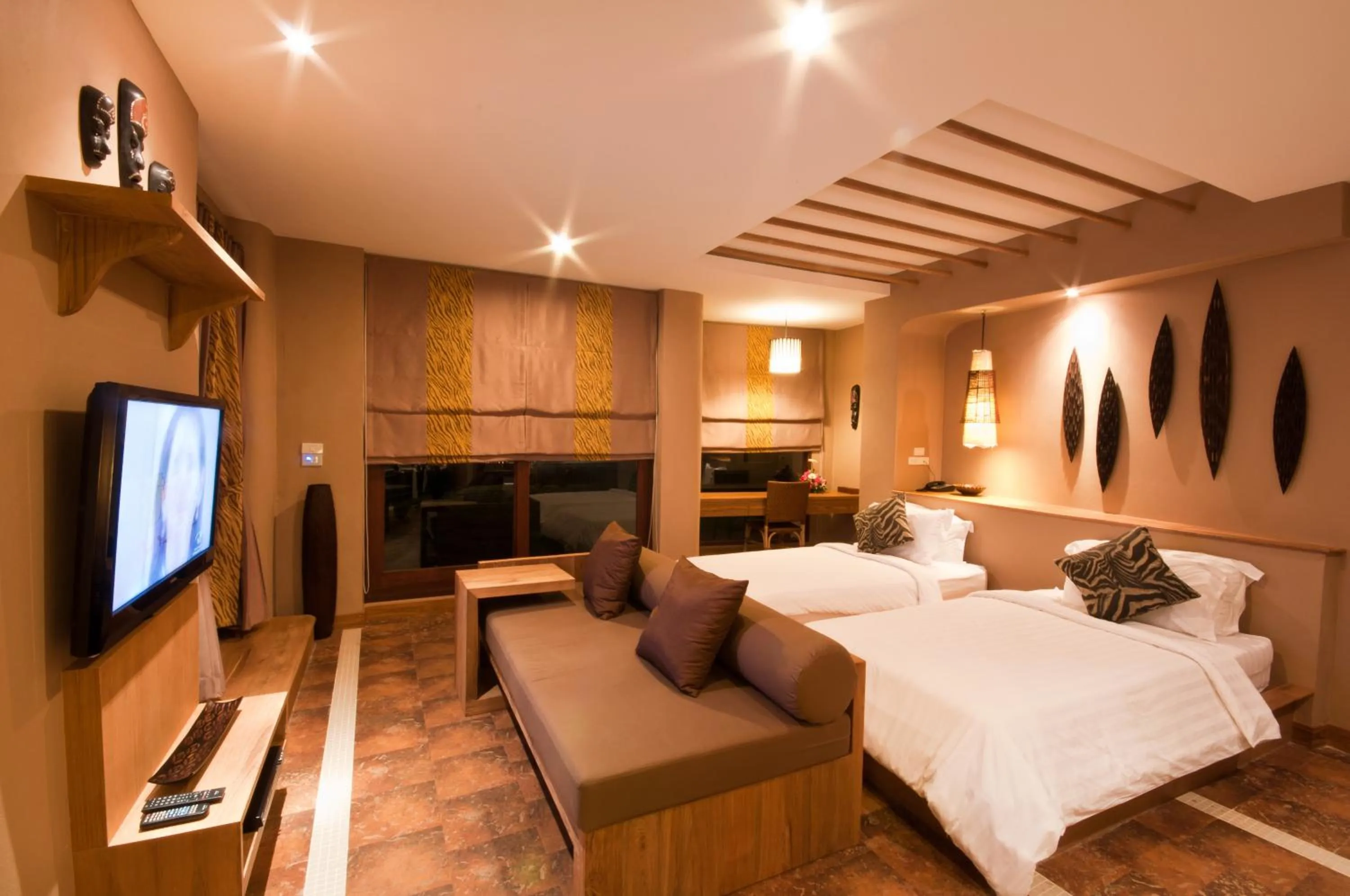 Deluxe Upper floor Room in Montis Resort