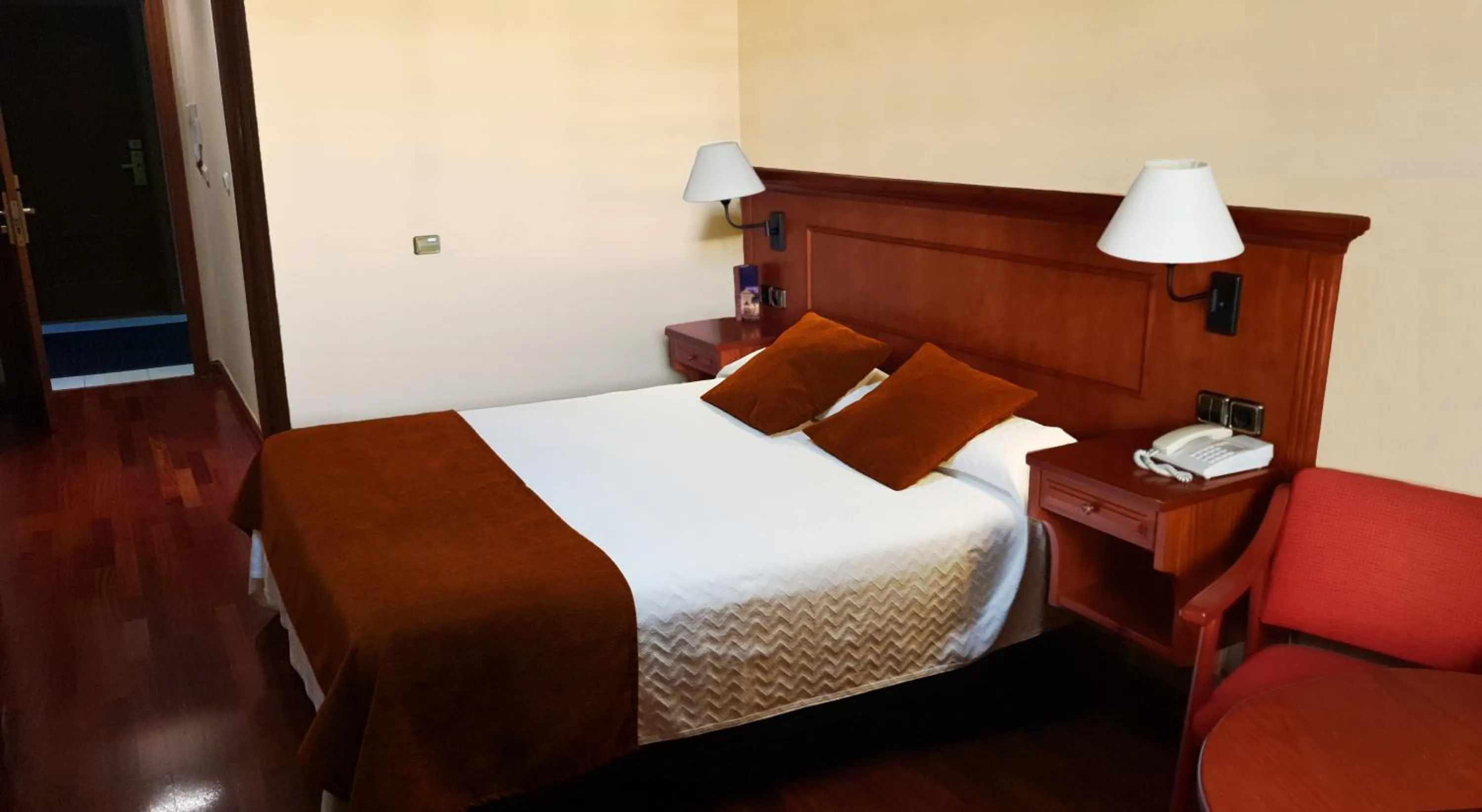 Large Single Room in Hotel Lozano