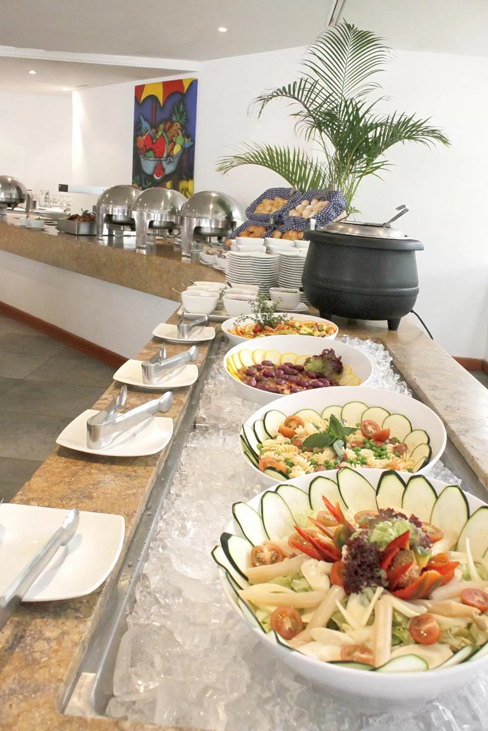 Restaurant/places to eat in Estelar Santamar Hotel & Centro De Convenciones