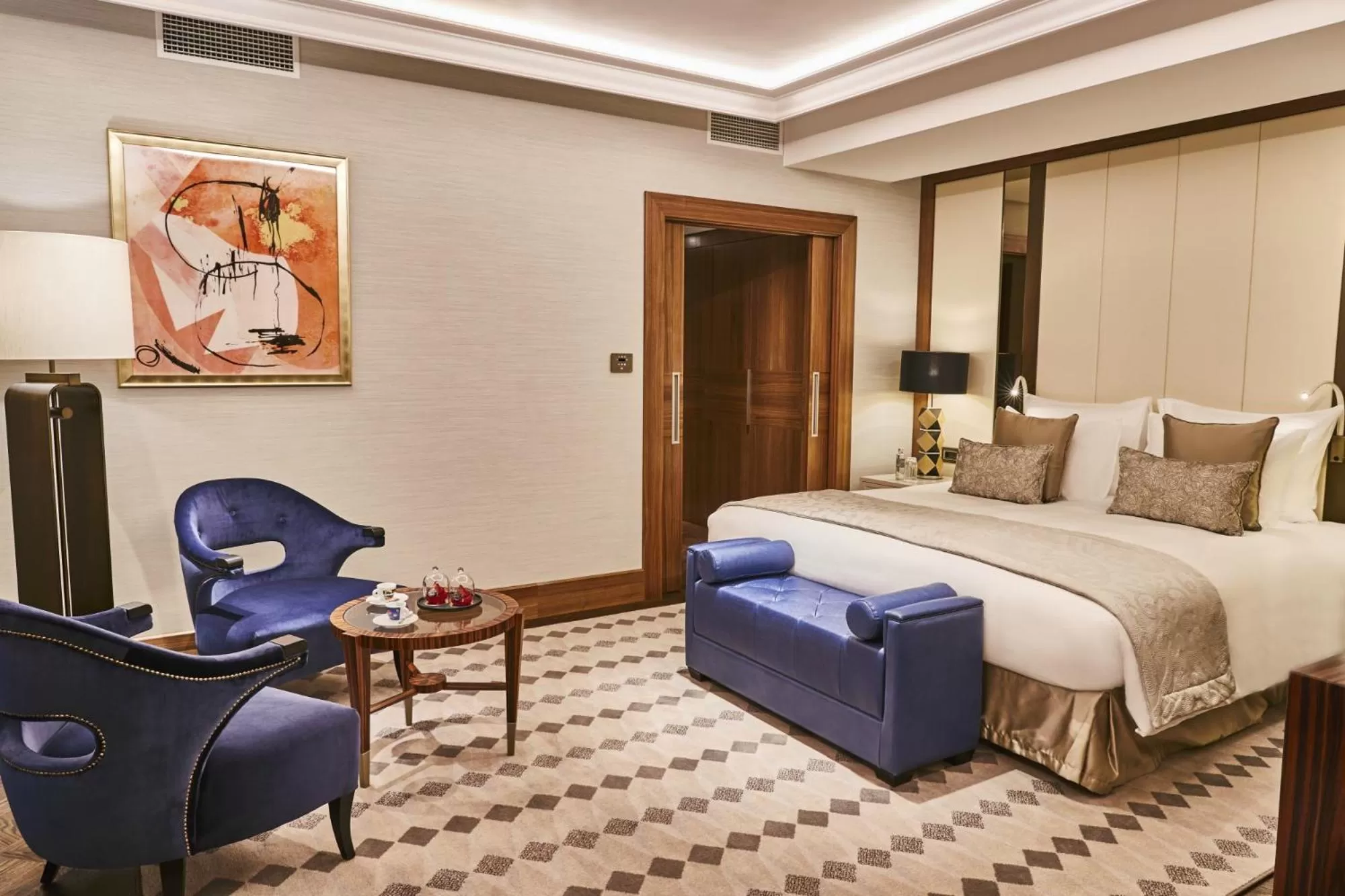 Diplomatic Suite in Grand Hotel Kempinski Riga