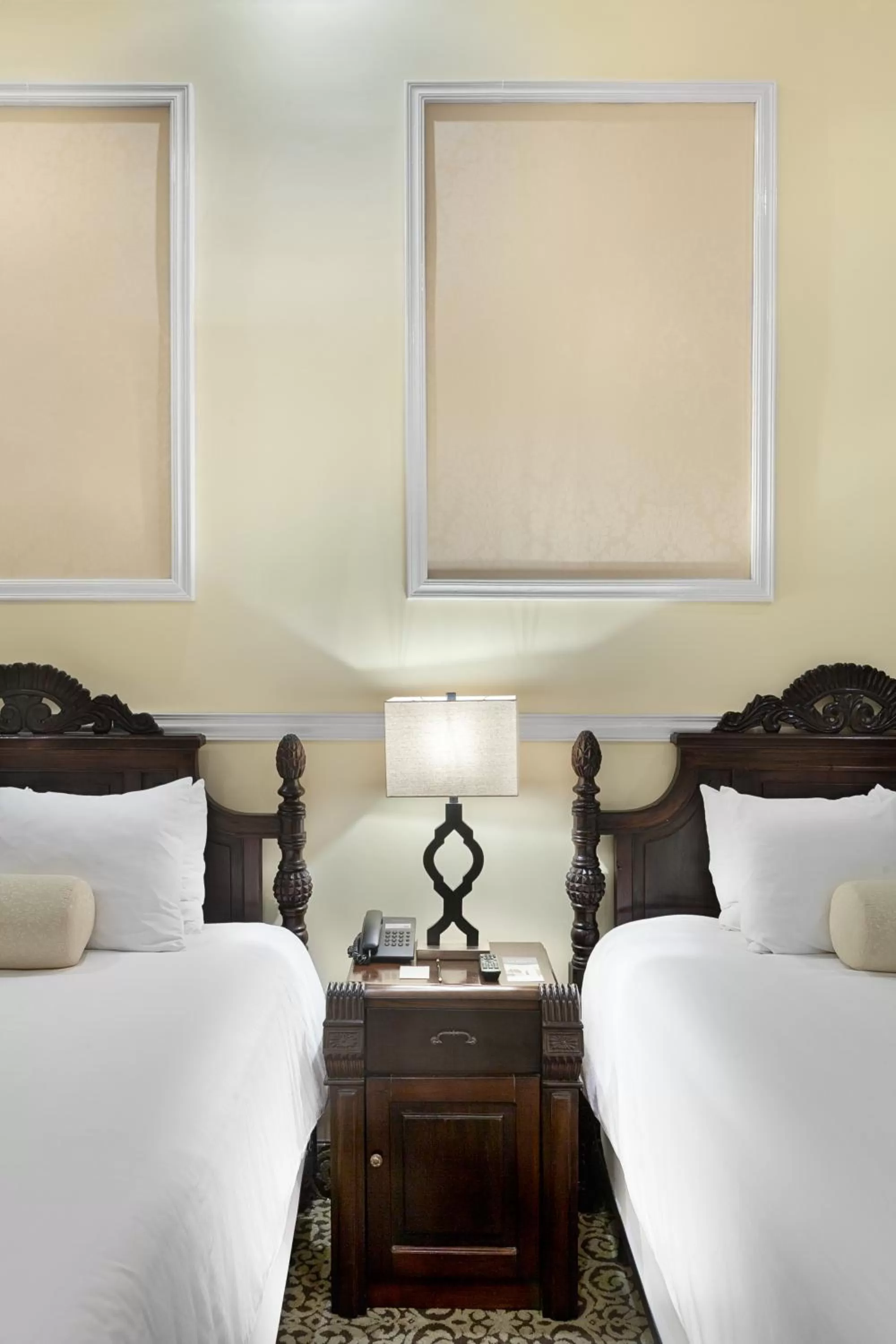 Twin Room in Hotel la Perla Leon