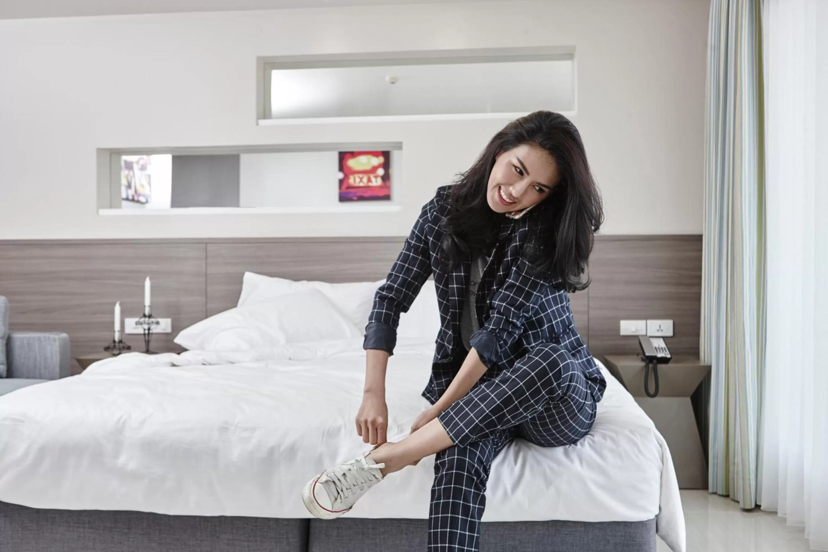 Superior Double Room in Praso@Ratchada12