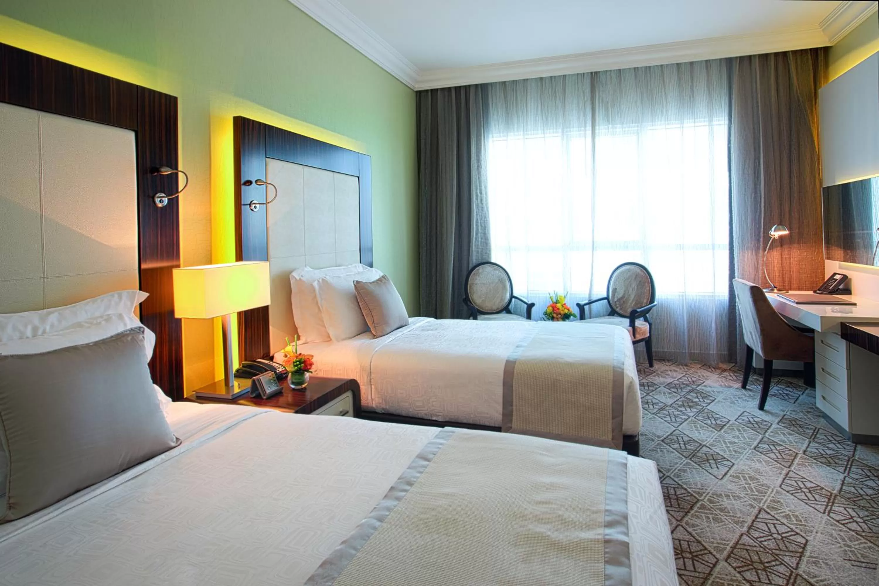 Classic Twin Room in Elite Byblos Hotel