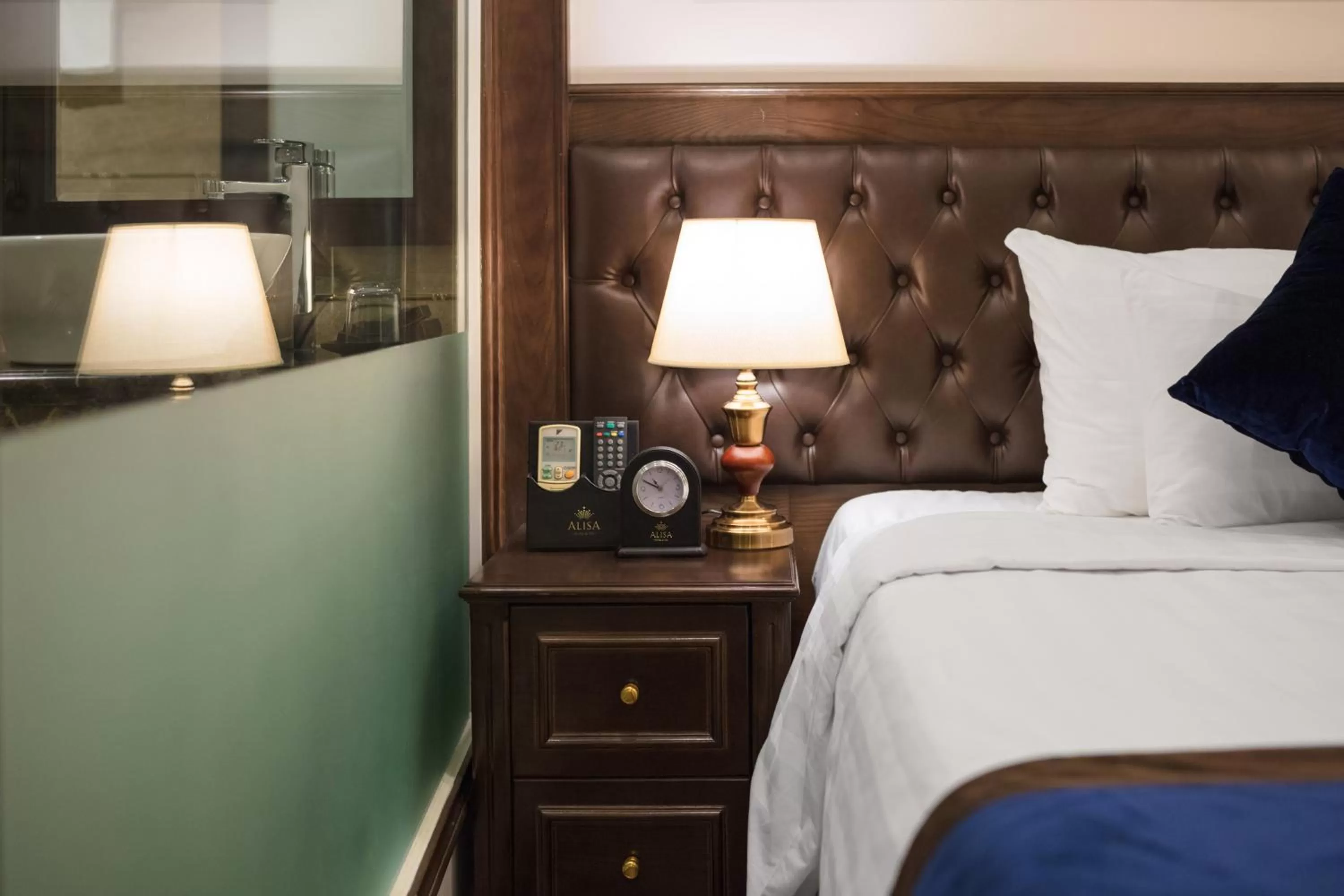 Deluxe Twin Room in Alisa Hotel & Spa