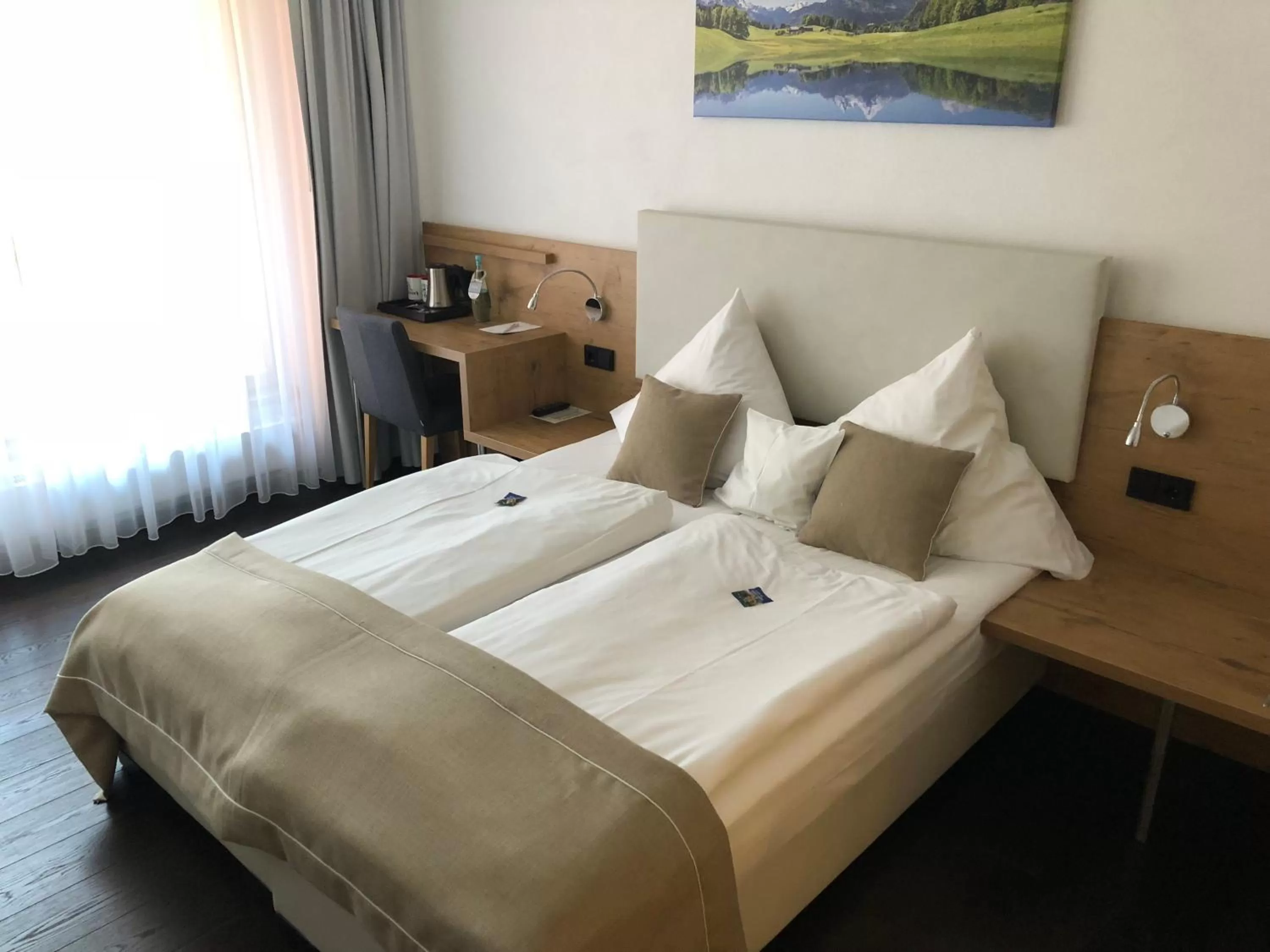 Double Room - Disability Access in Hotel zum Hirsch