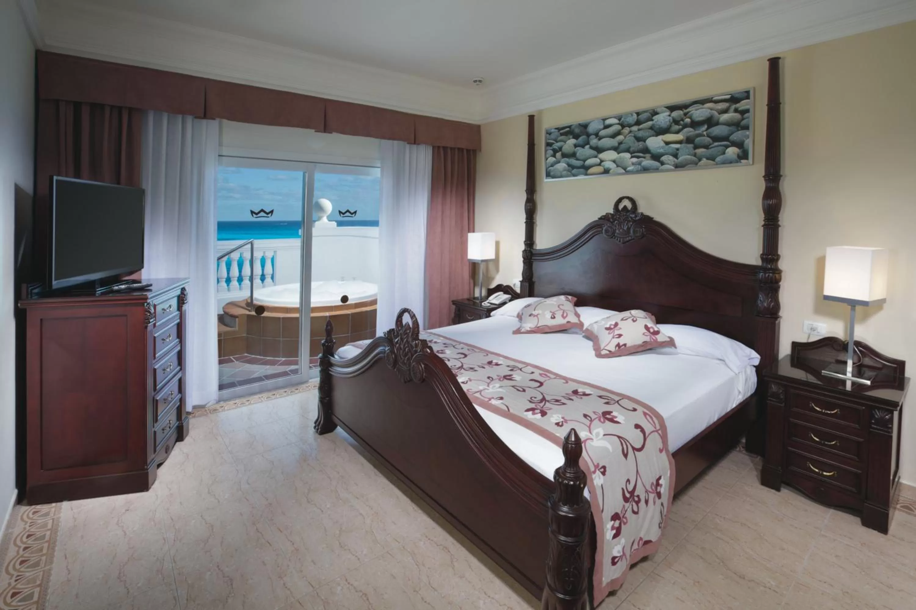Suite with Hot Tub Ocean View in Riu Palace Las Americas - All Inclusive - Adults Only