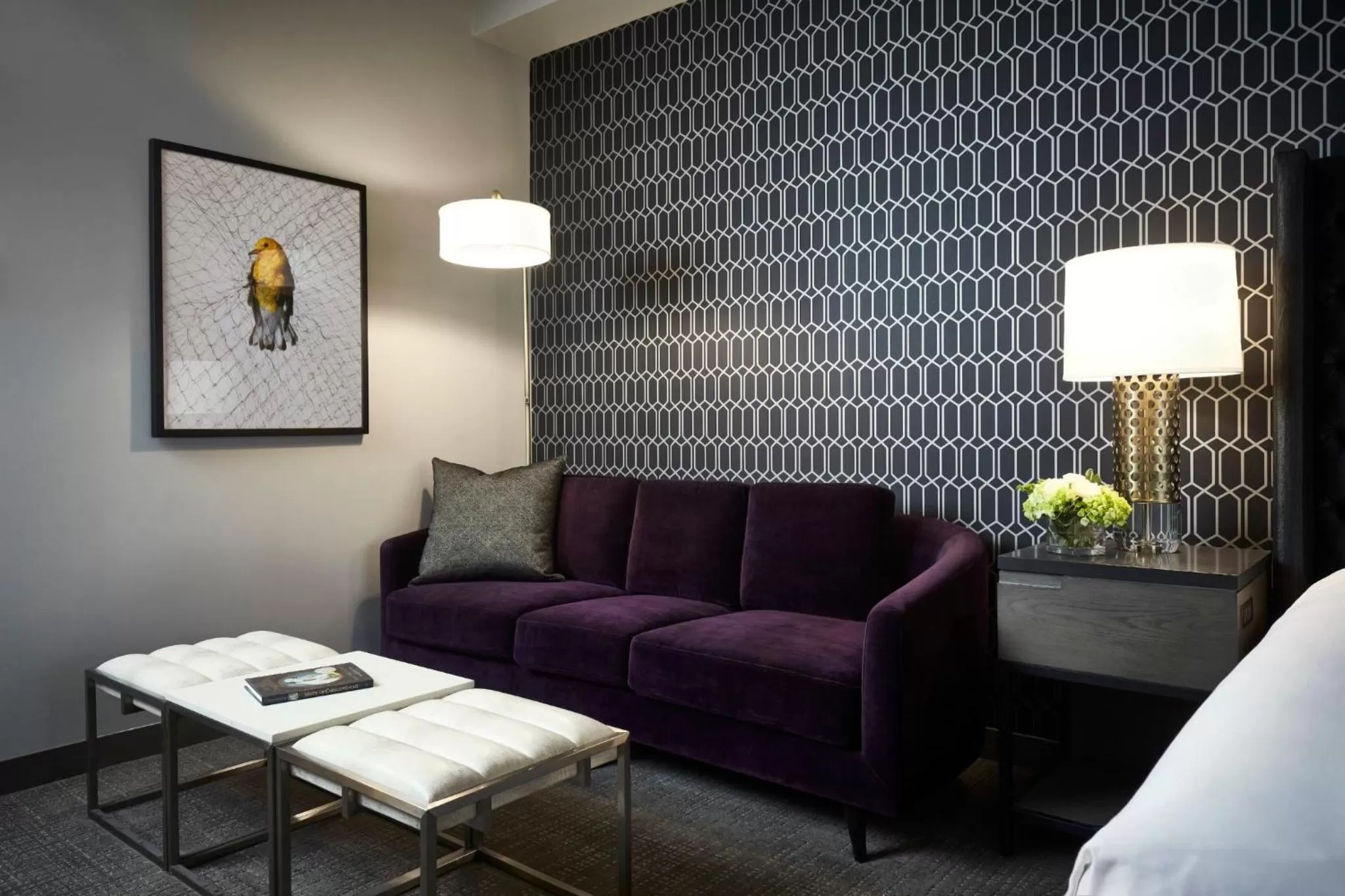 Archer King Suite in Archer Hotel Tysons