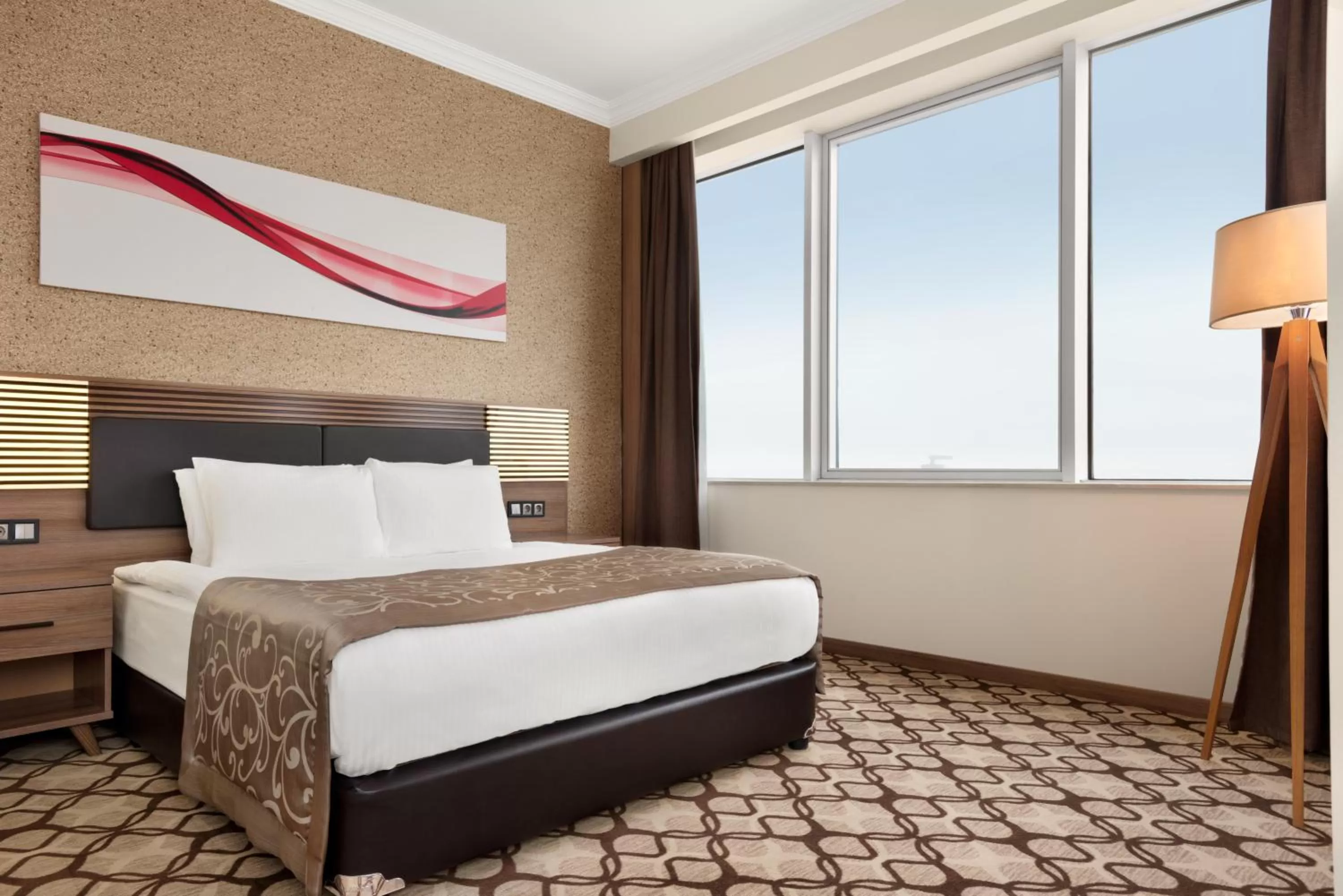 Superior Twin Room with City View - single occupancy - Smoking in Ramada by Wyndham Diyarbakir