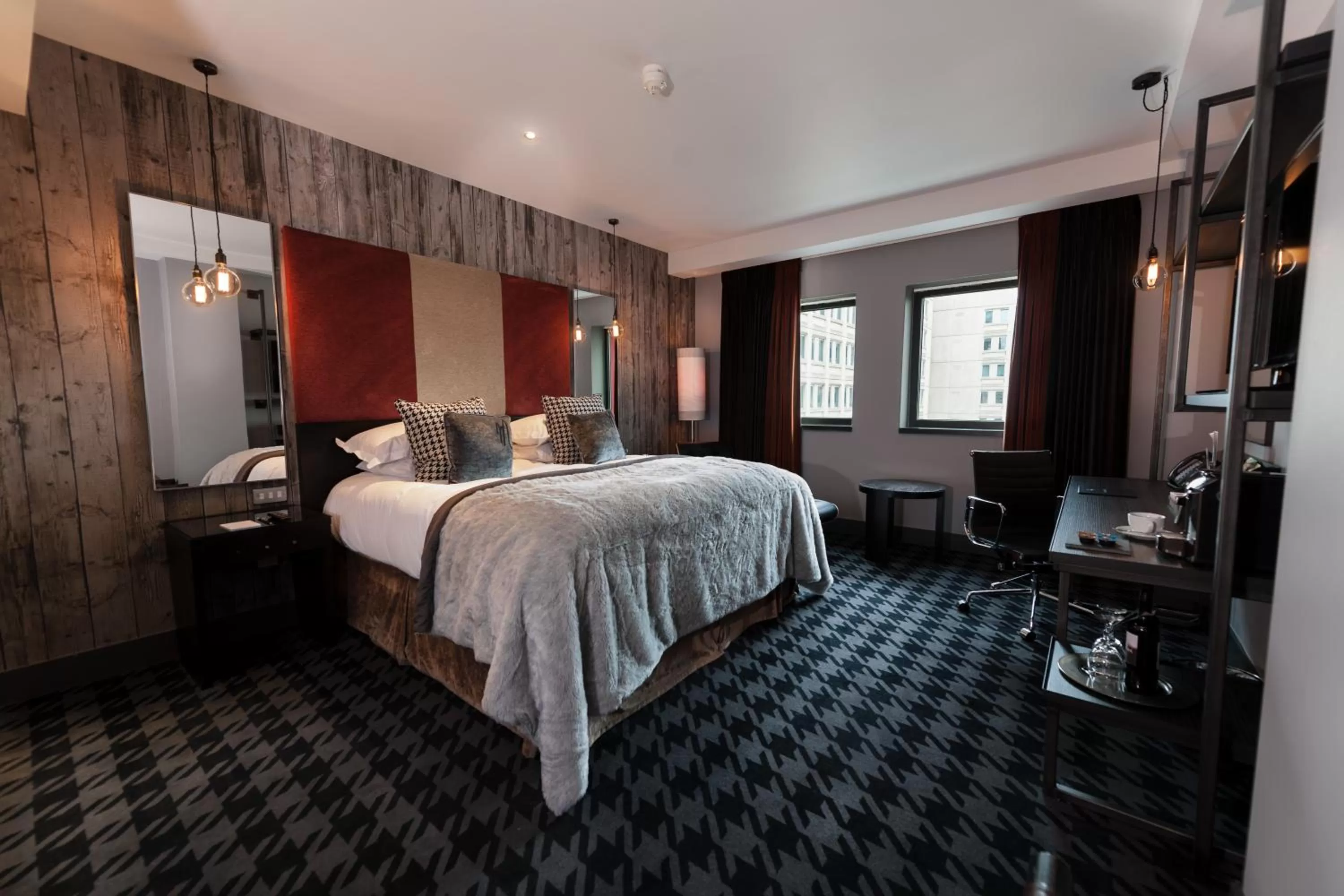 Club Double Room in Malmaison Birmingham