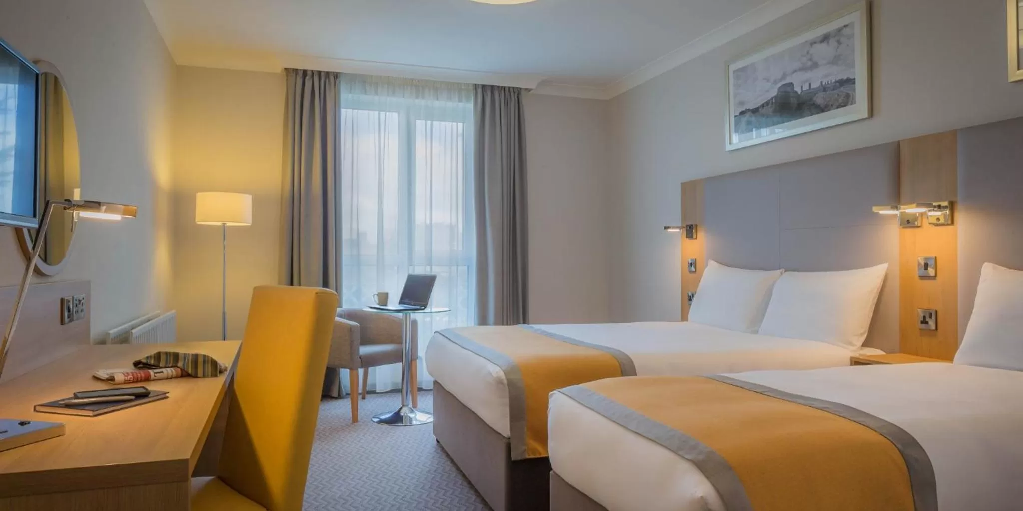Double & Single Room in Maldron Hotel Tallaght
