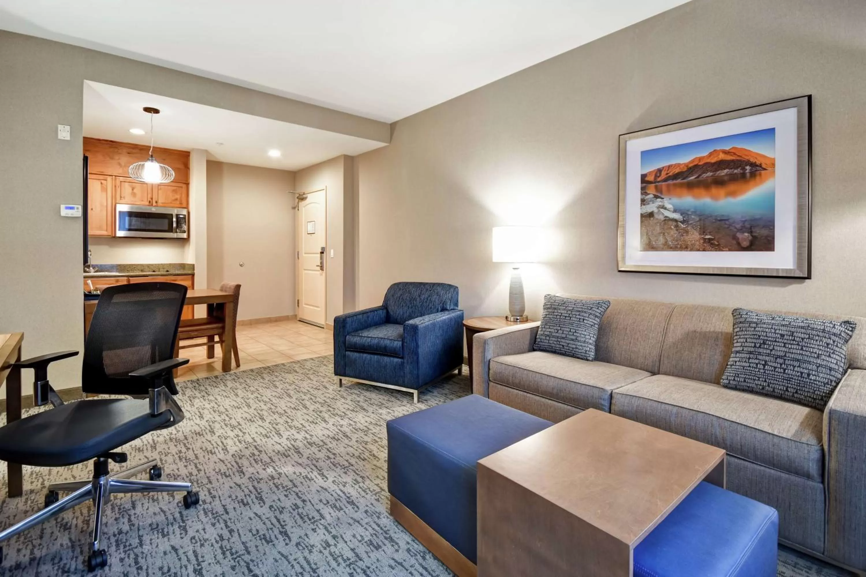 Two-Bedroom King Suite - Non-Smoking in Homewood Suites by Hilton Boise