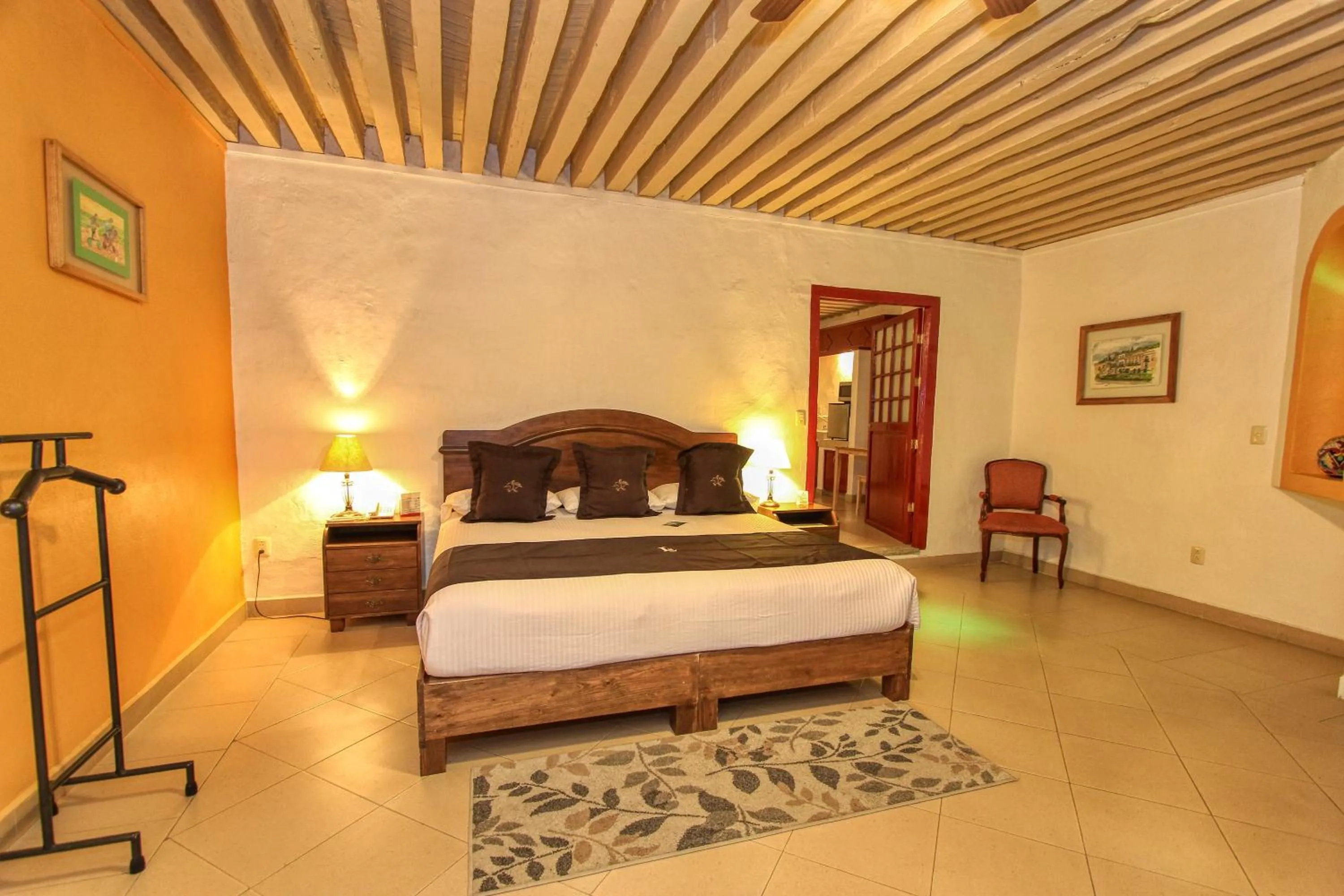 King Room in La Casona de Don Lucas