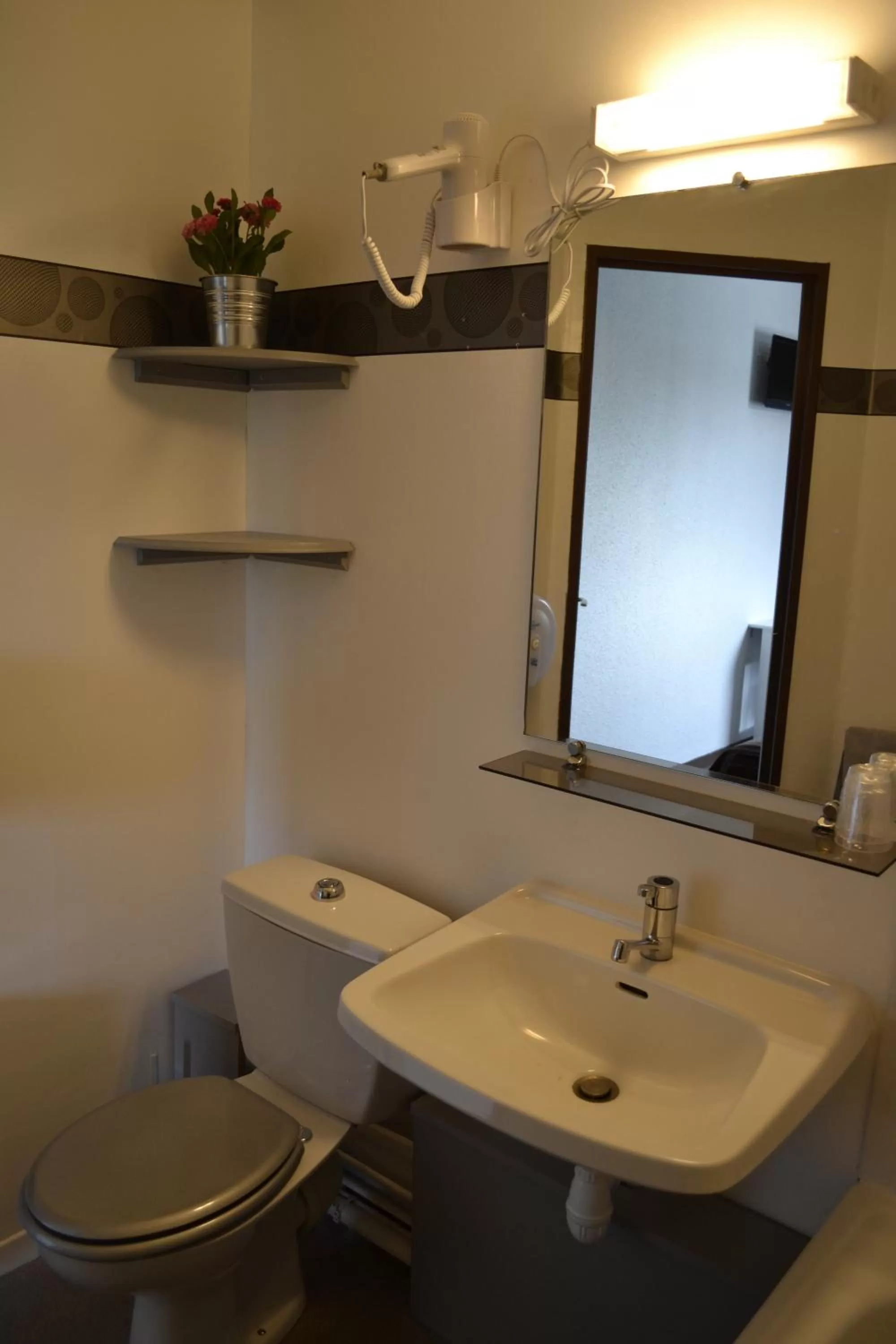 Twin Room in Hotel Restaurant La Cuis'in