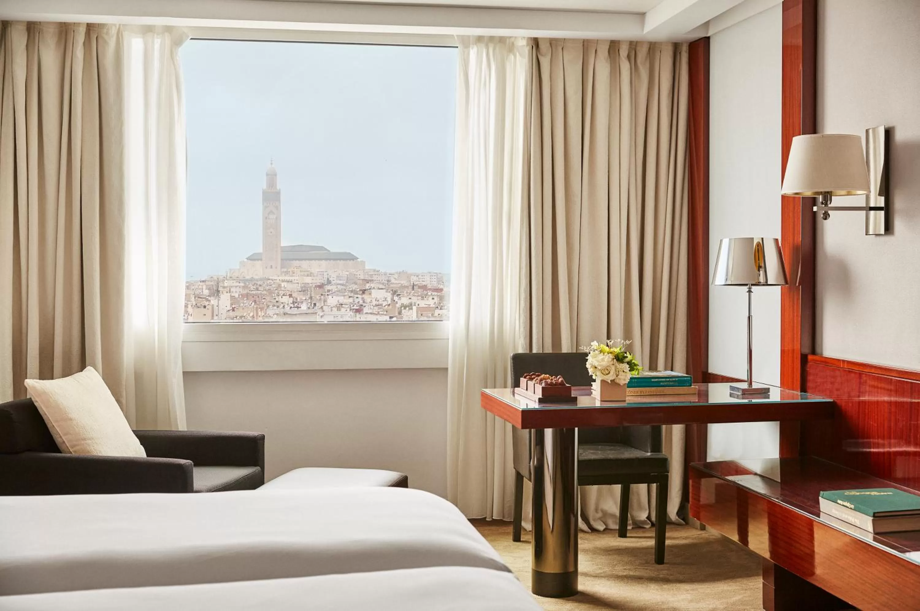 Twin Room in Hyatt Regency Casablanca