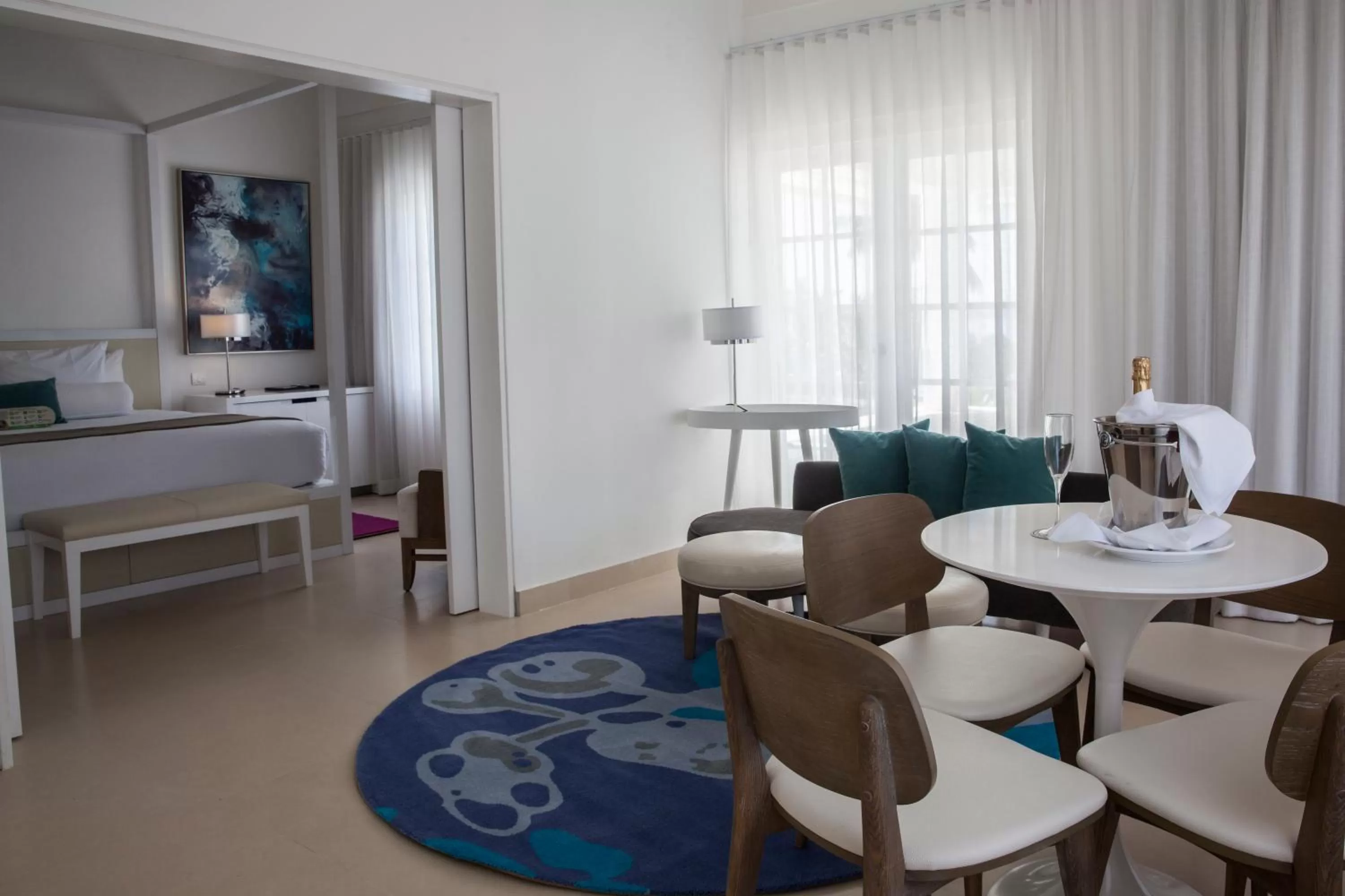 Beachfront Honeymoon Swim Up Suite in Azul Beach Resort Negril, Gourmet All Inclusive by Karisma