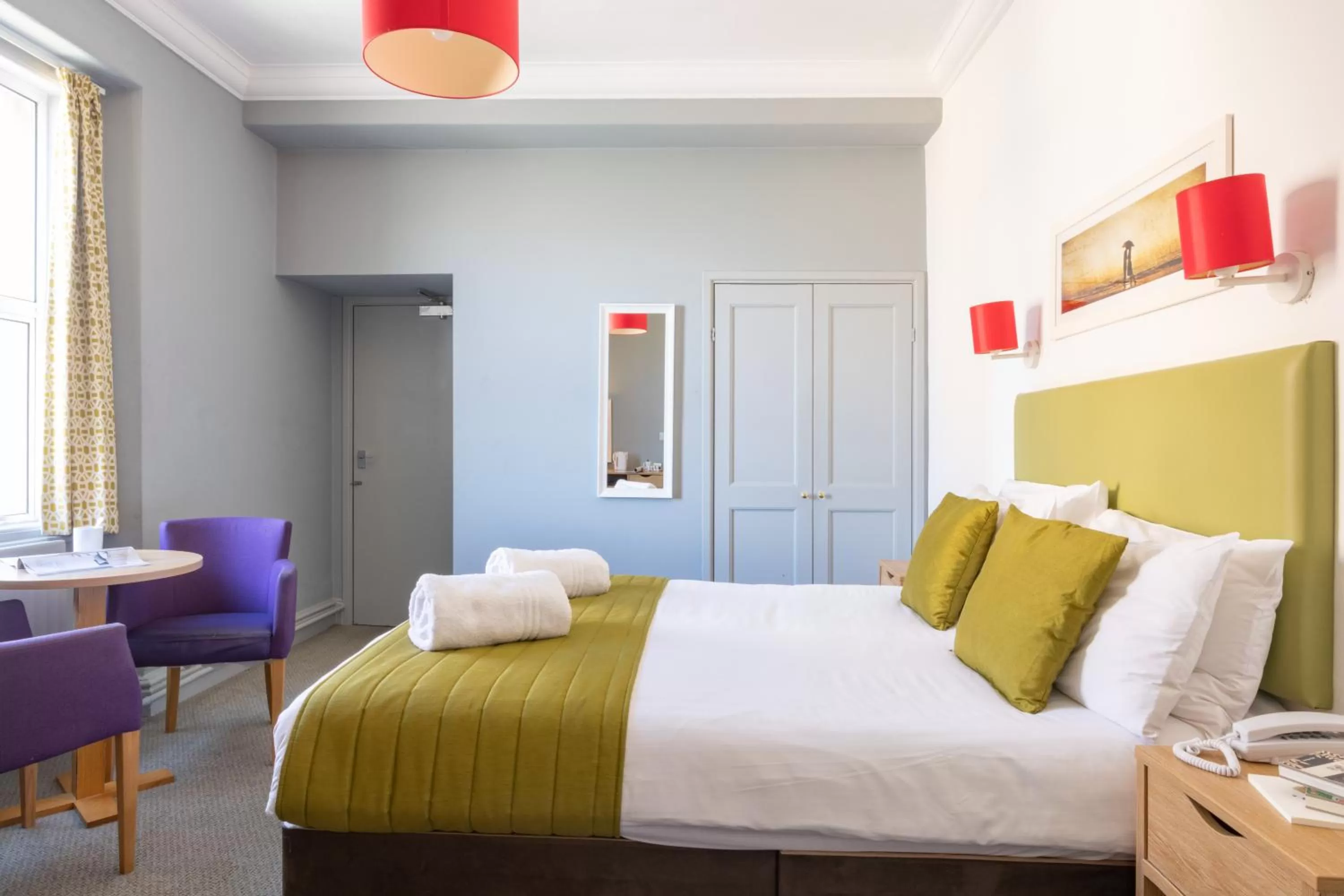 Double Room with Sea View in The Grand Atlantic Hotel