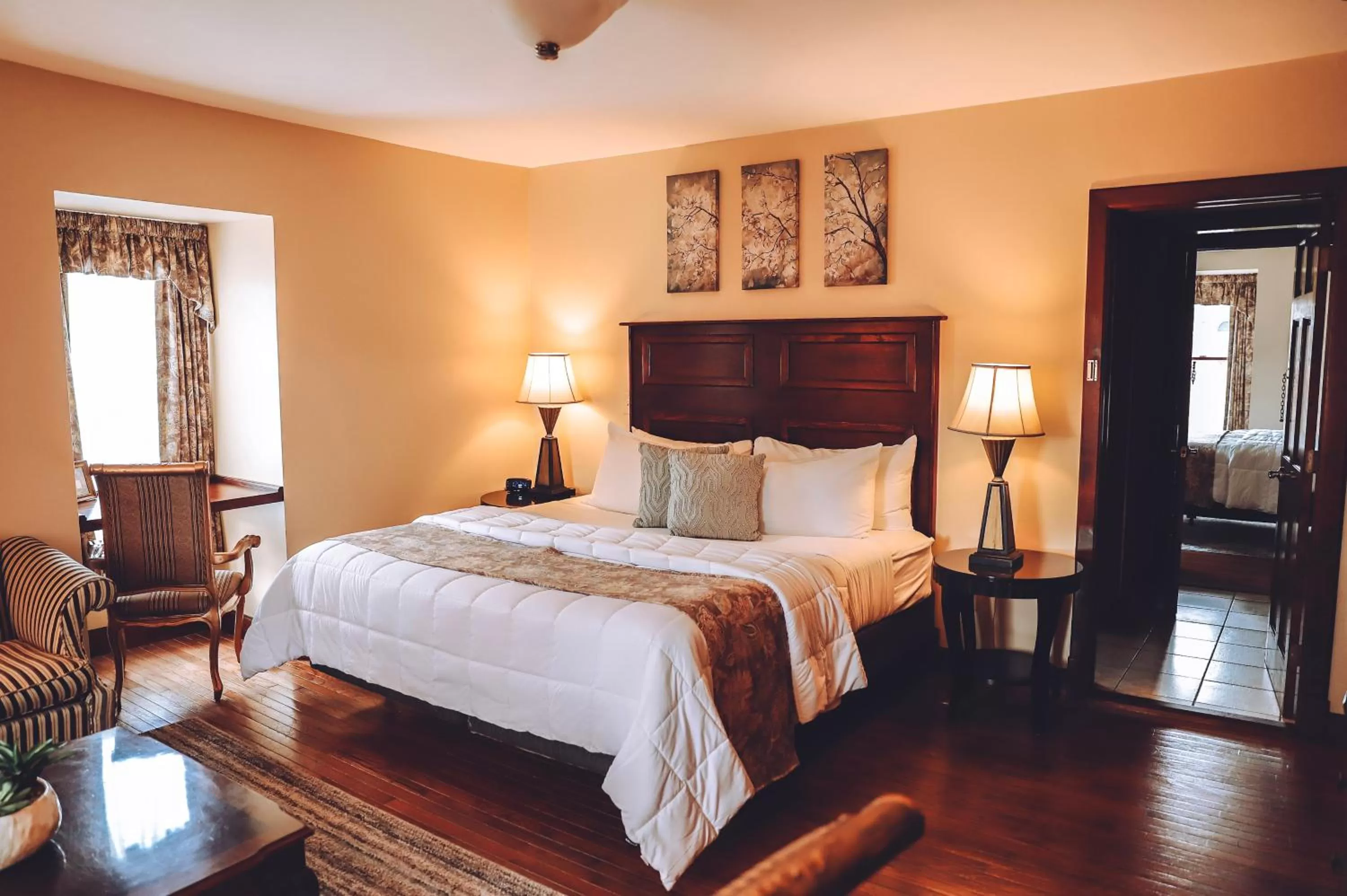 Deluxe Double Room in Tom Quick Inn