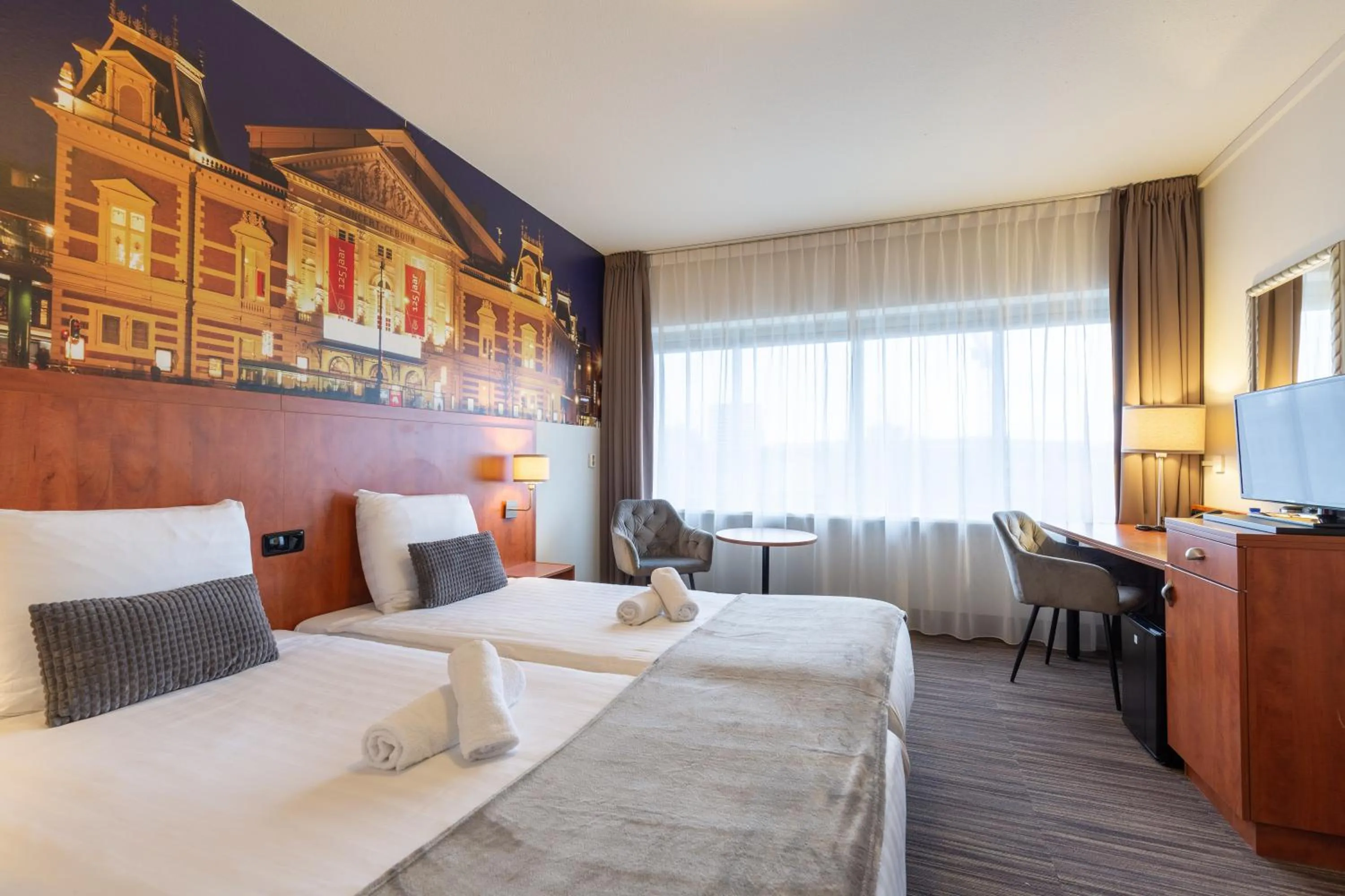 Comfort Twin Room in New West Inn Amsterdam