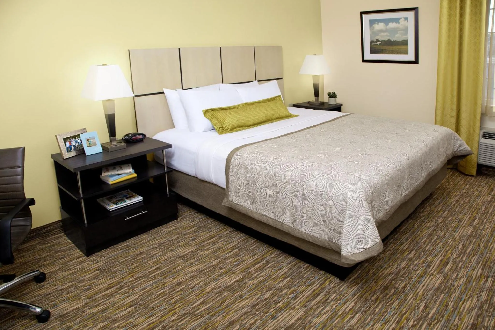 King Studio Suite - Hearing Accessible/Non-Smoking in Candlewood Suites Kenedy by IHG