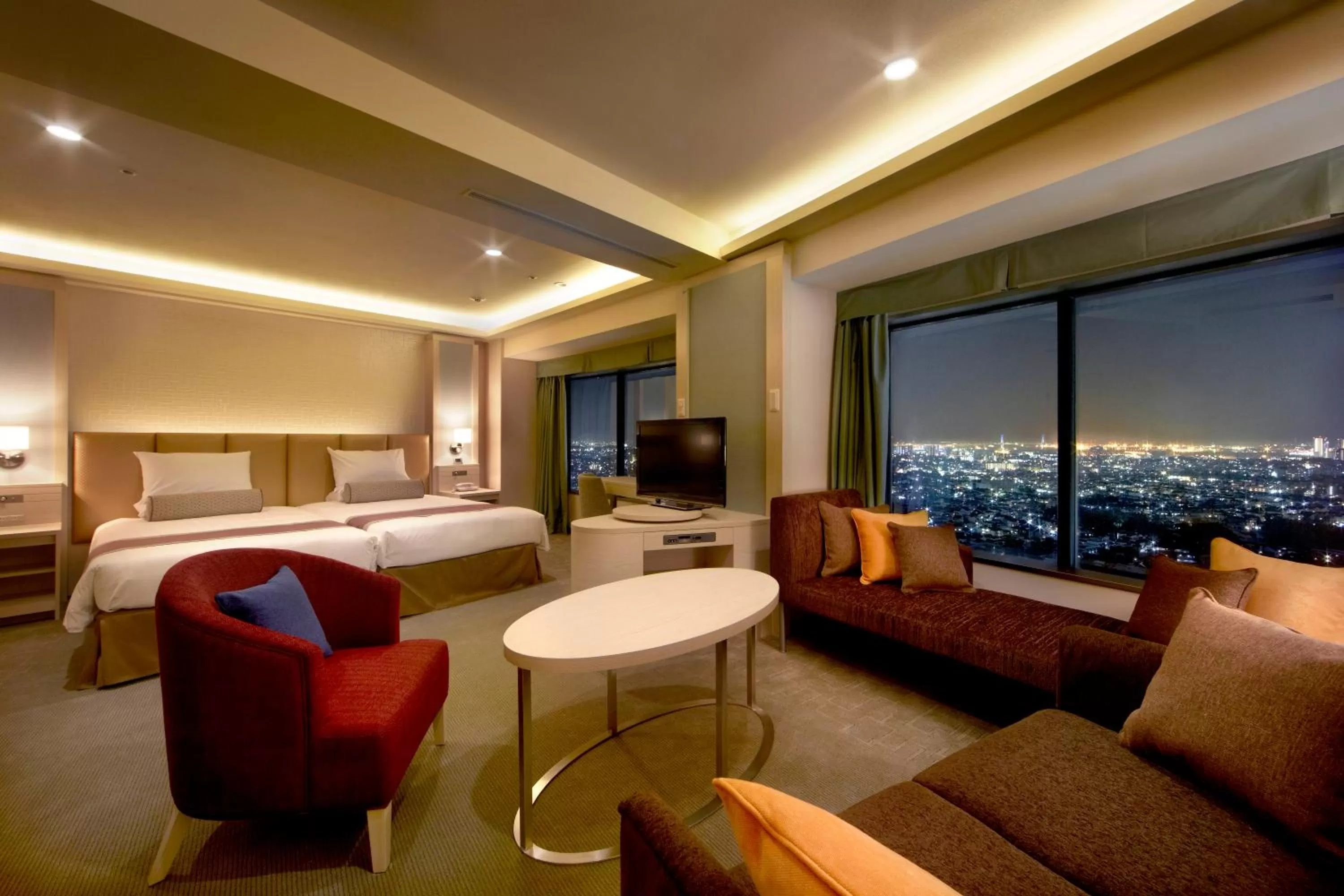 High Floor - single occupancy - Smoking - Superior Twin Room (35th Floor)  in Shin Yokohama Prince Hotel