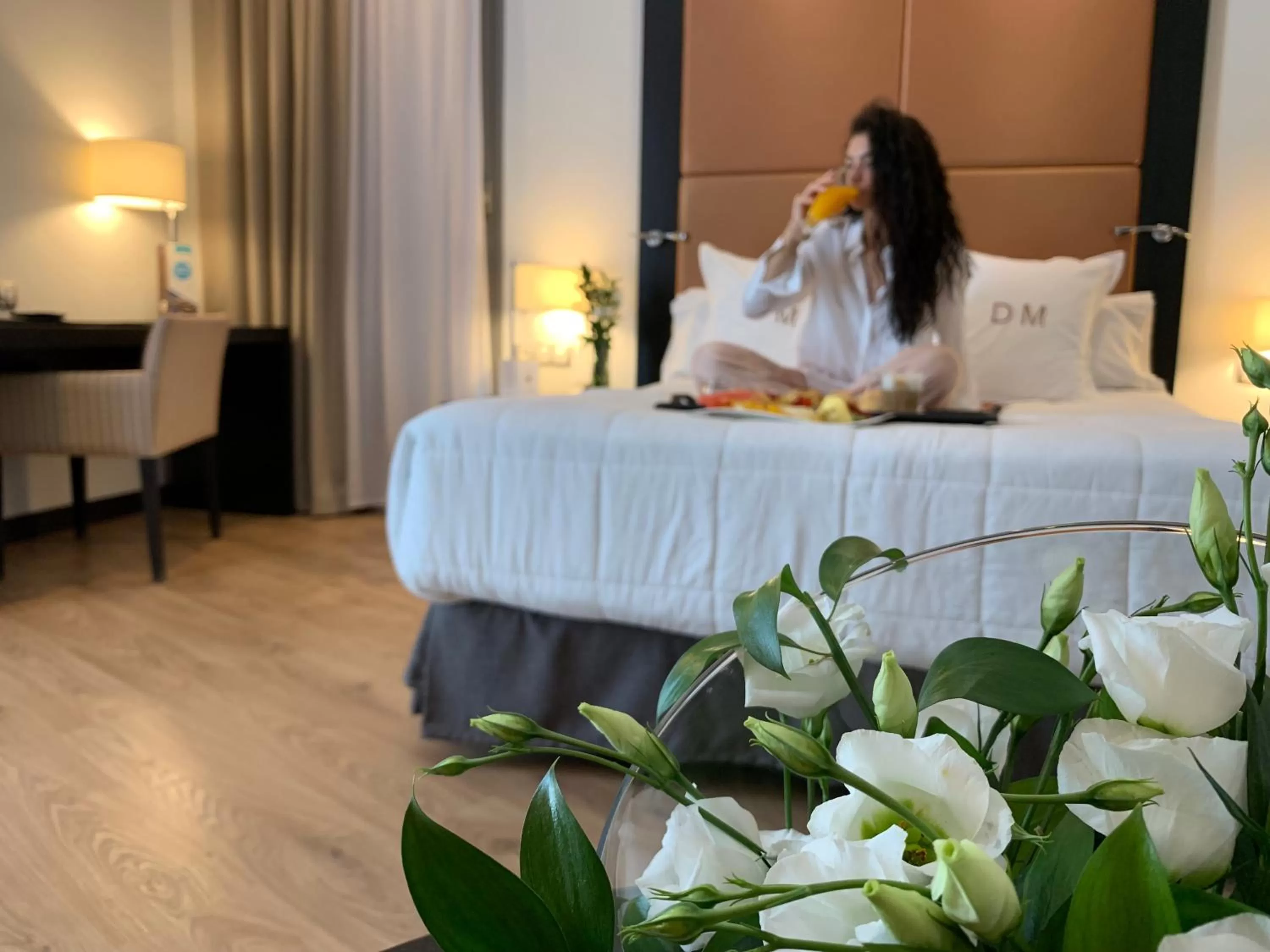 Basic Double Room - Single Use in Gran Hotel Don Manuel