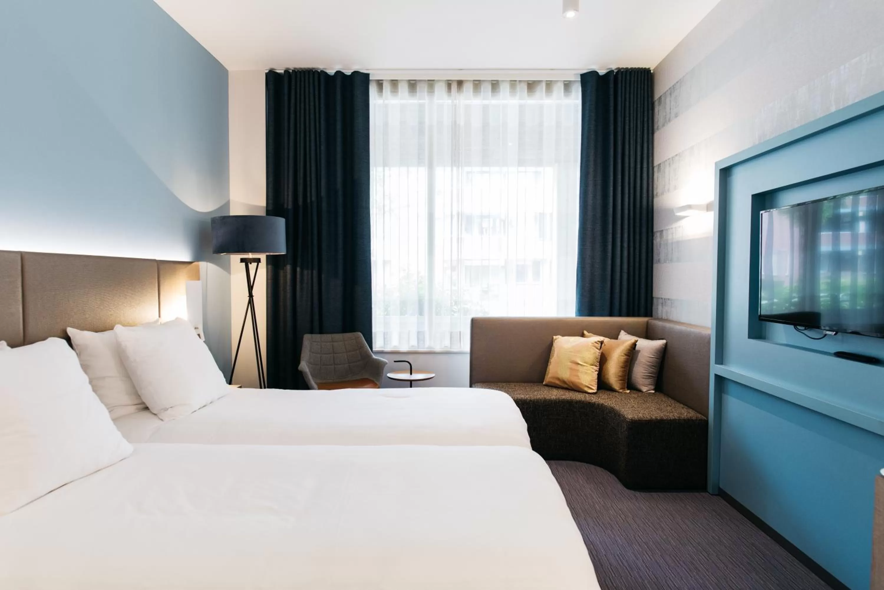 Deluxe Double Room in Fletcher Hotel-Restaurant Weert