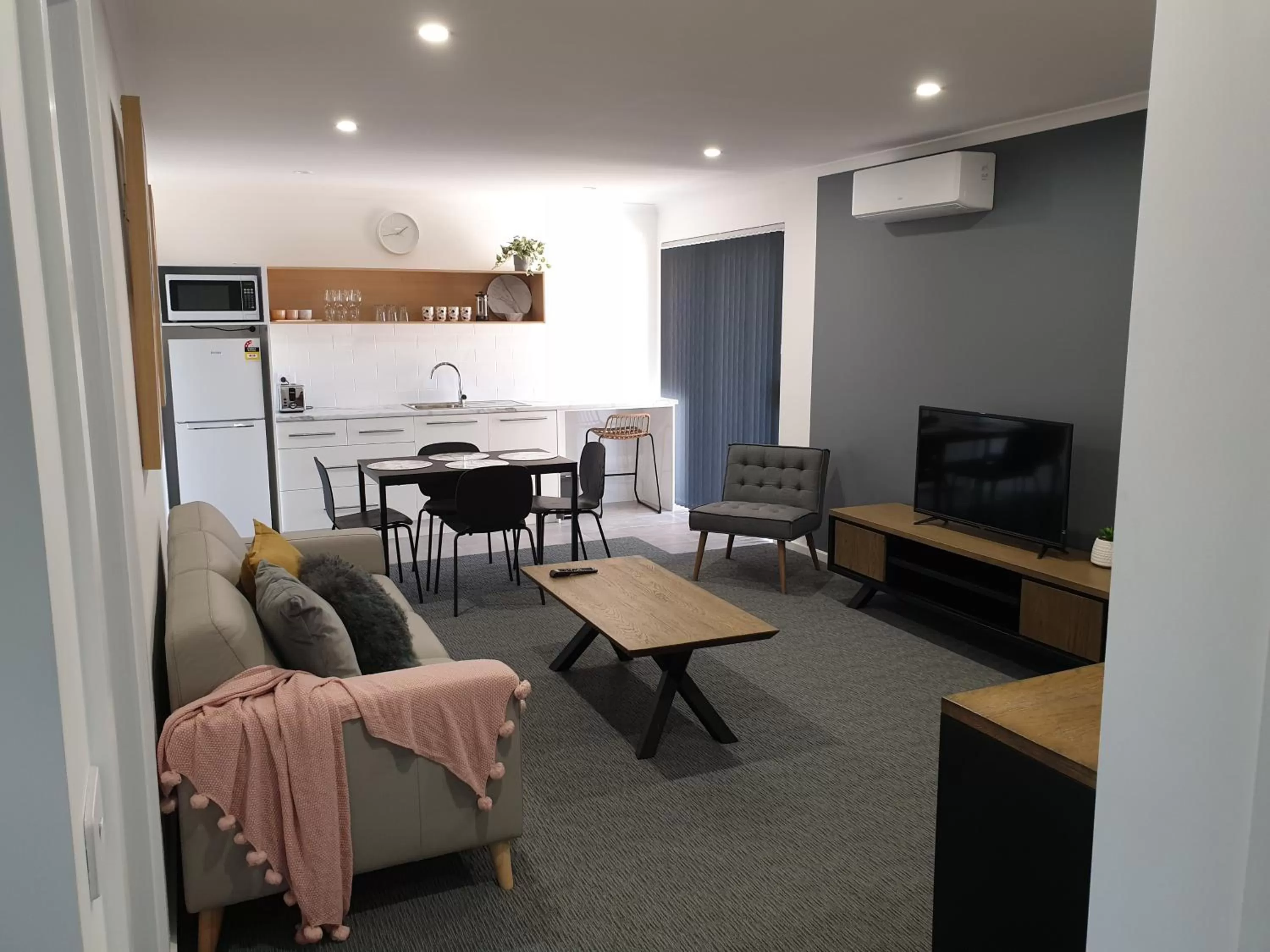 Family Room with Sea View in Twofold Bay Motor Inn