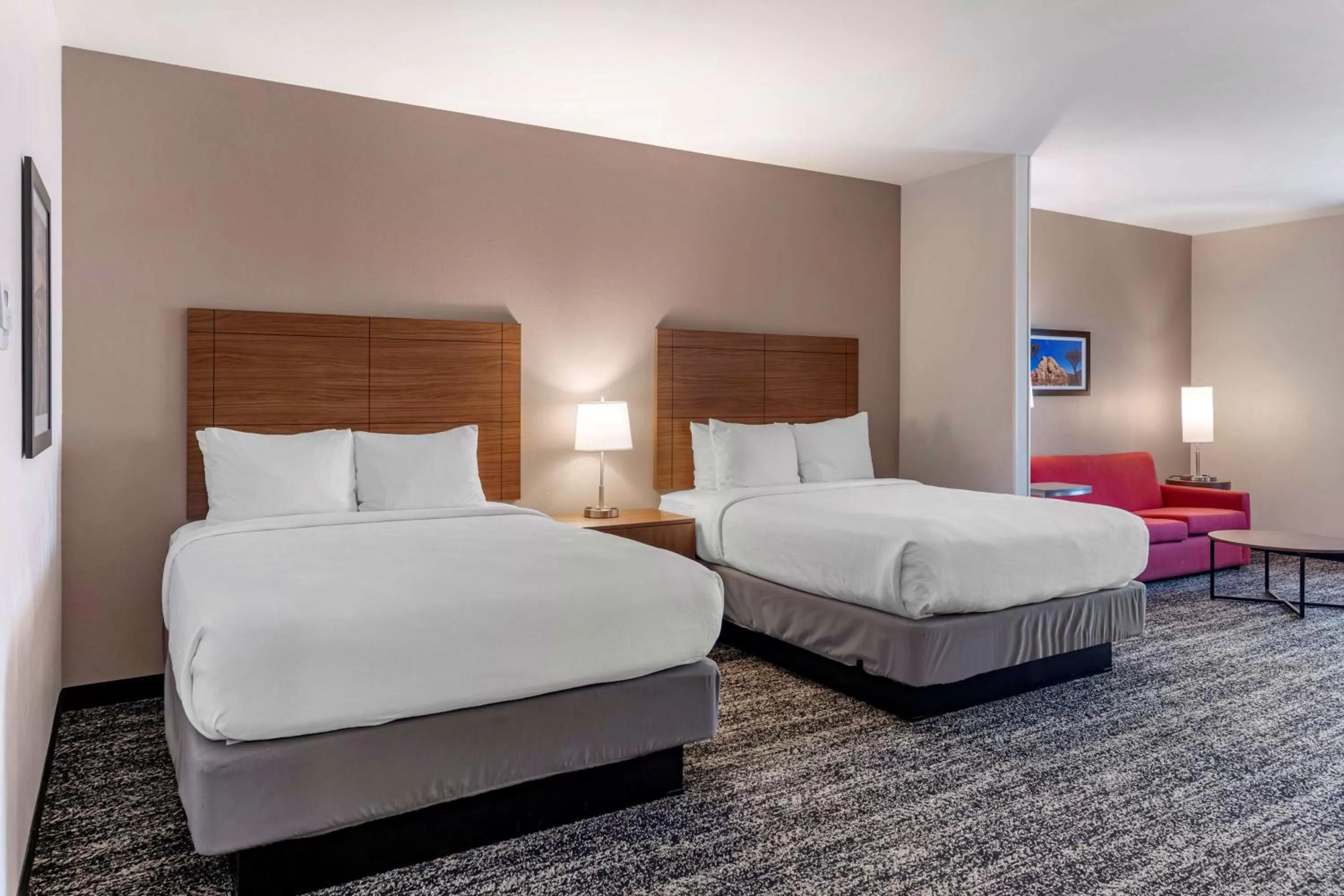 Suite with Two Queen Beds and Communication Assistance in Best Western Plus Desert View Inn & Suites